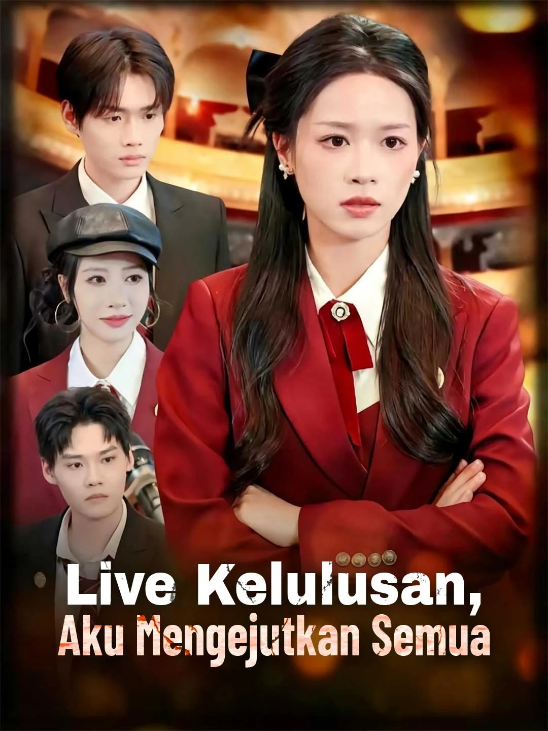 Watch Graduation Livestream: I Shocked Everyone All Episodes Free Graduation Livestream: I Shocked Everyone (52 Episodes) - Official Drama Poster