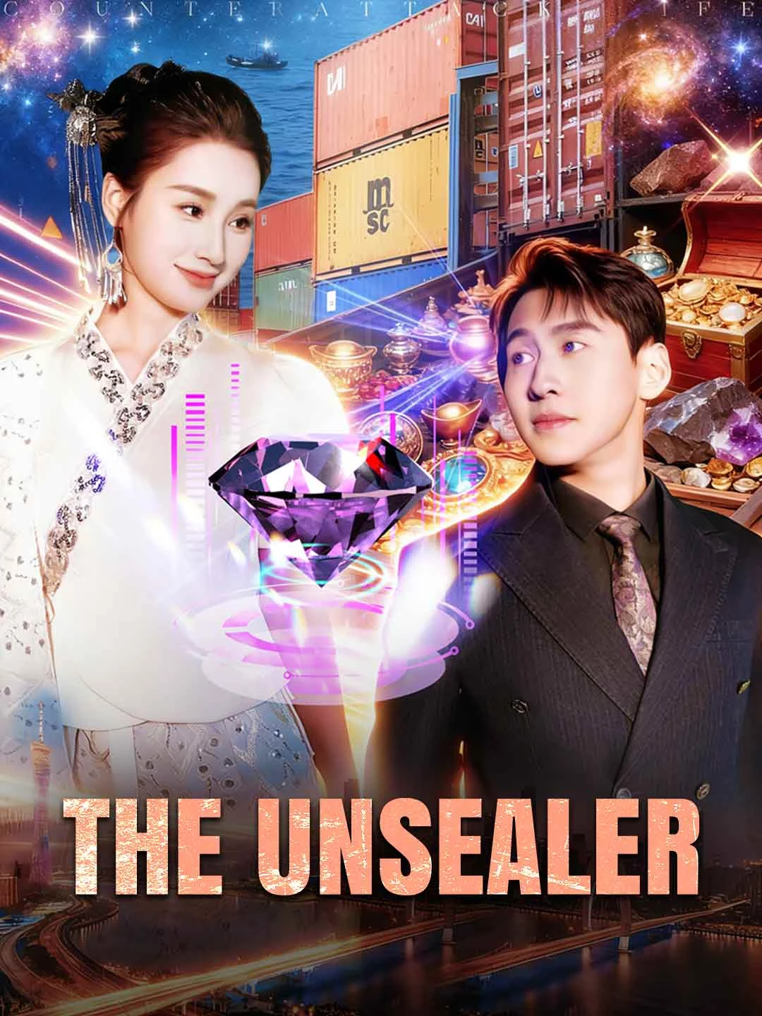Watch The Unsealer All Episodes Free The Unsealer (117 Episodes) - Official Drama Poster