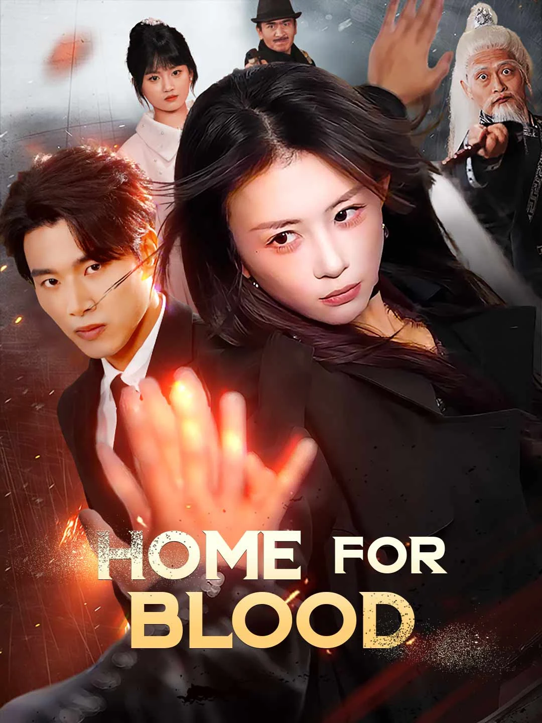 Watch Home for Blood All Episodes Free Home for Blood (81 Episodes) - Official Drama Poster