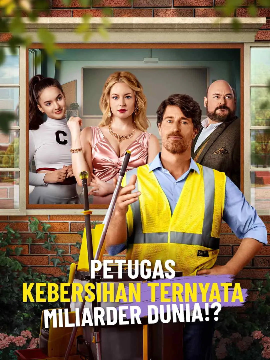 Watch The Janitor Is Secretly a World Billionaire!? All Episodes Free The Janitor Is Secretly a World Billionaire!? (65 Episodes) - Official Drama Poster