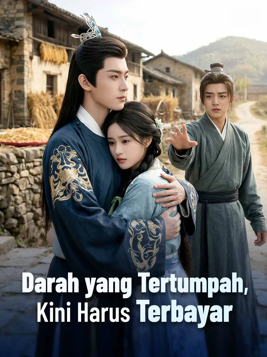 Watch Blood Once Spilled Must Now Be Repaid All Episodes Free Blood Once Spilled Must Now Be Repaid (37 Episodes) - Official Drama Poster