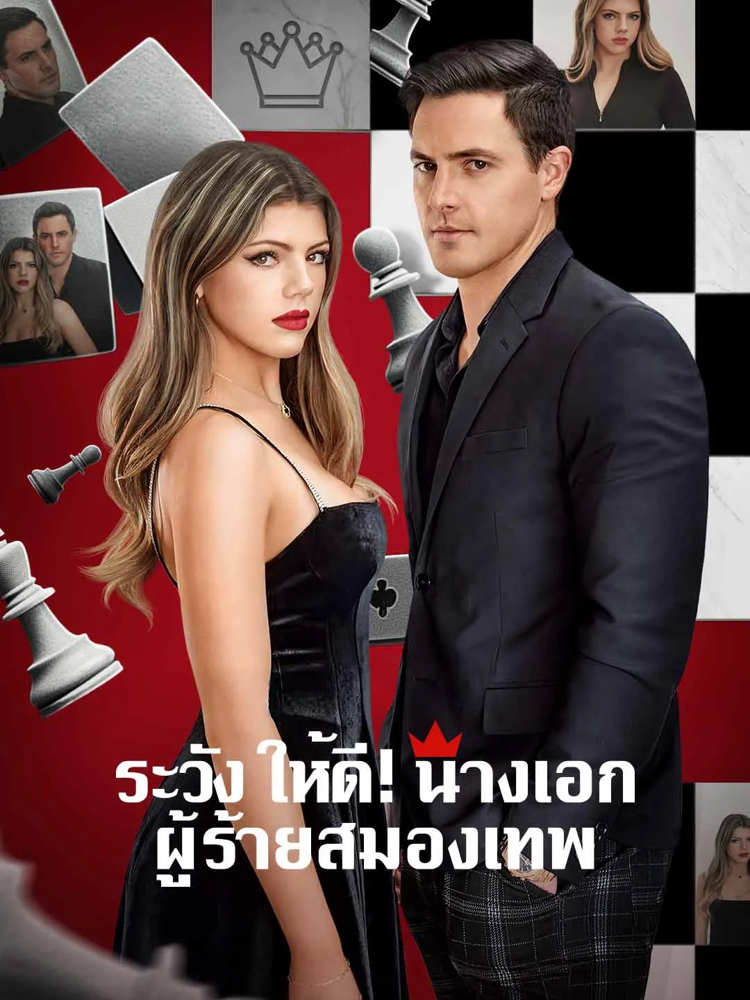 Watch Beware! Genius Villainess Protagonist All Episodes Free Beware! Genius Villainess Protagonist (68 Episodes) - Official Drama Poster