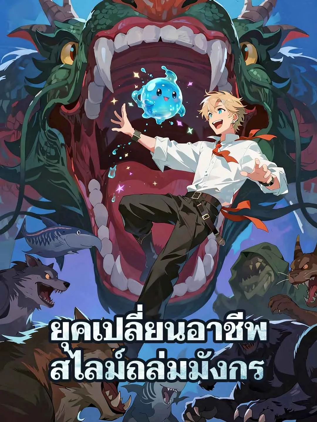 Watch Job Change Era: Slime Slayers Dragon All Episodes Free Job Change Era: Slime Slayers Dragon (61 Episodes) - Official Drama Poster