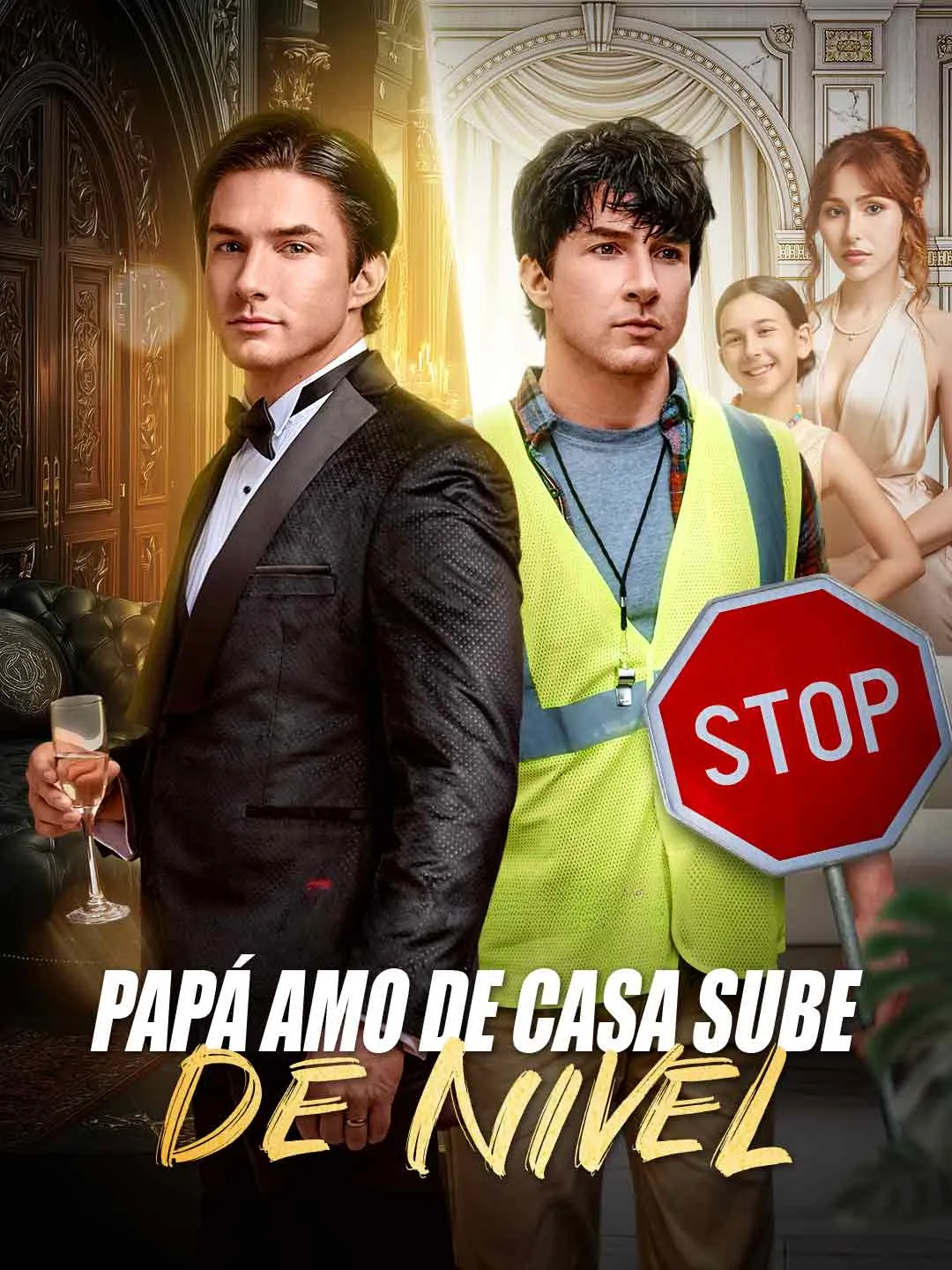 Watch Househusband Dad Levels Up All Episodes Free Househusband Dad Levels Up (57 Episodes) - Official Drama Poster