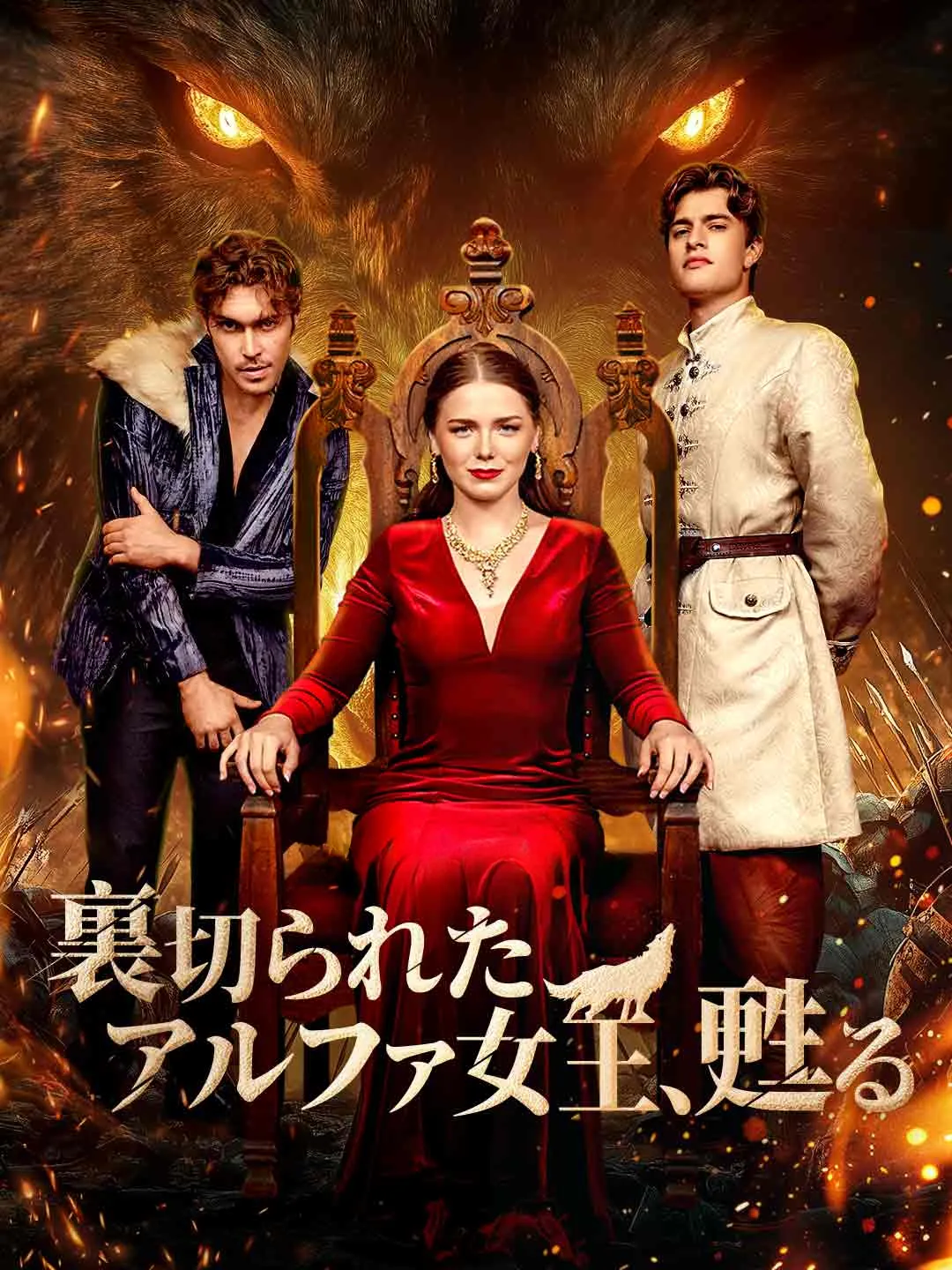 Watch Betrayed Alpha Queen, Resurrected All Episodes Free Betrayed Alpha Queen, Resurrected (75 Episodes) - Official Drama Poster