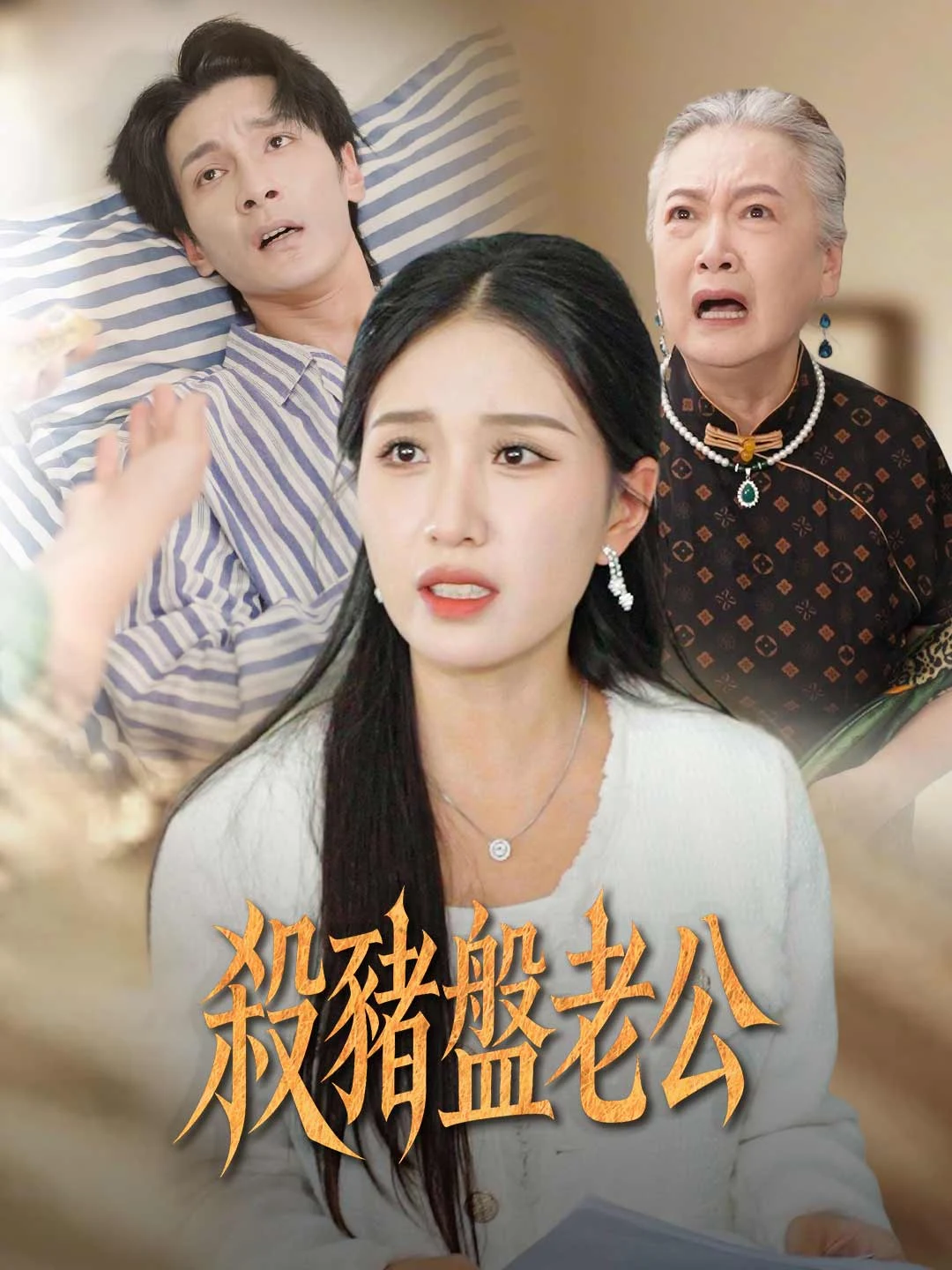 Watch The Butcher's Pawn Husband All Episodes Free The Butcher's Pawn Husband (34 Episodes) - Official Drama Poster