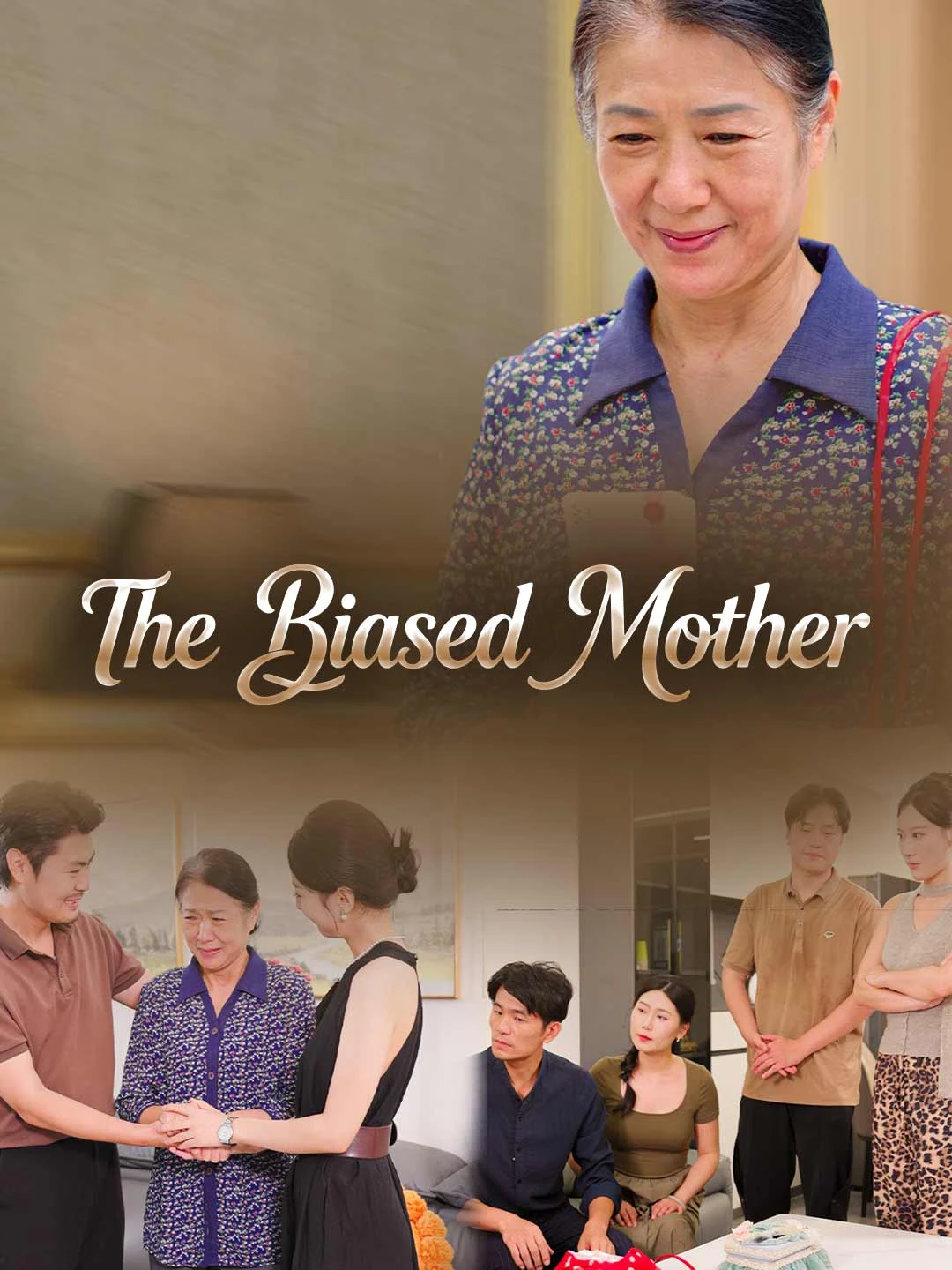 Watch The Biased Mother All Episodes Free The Biased Mother (35 Episodes) - Official Drama Poster