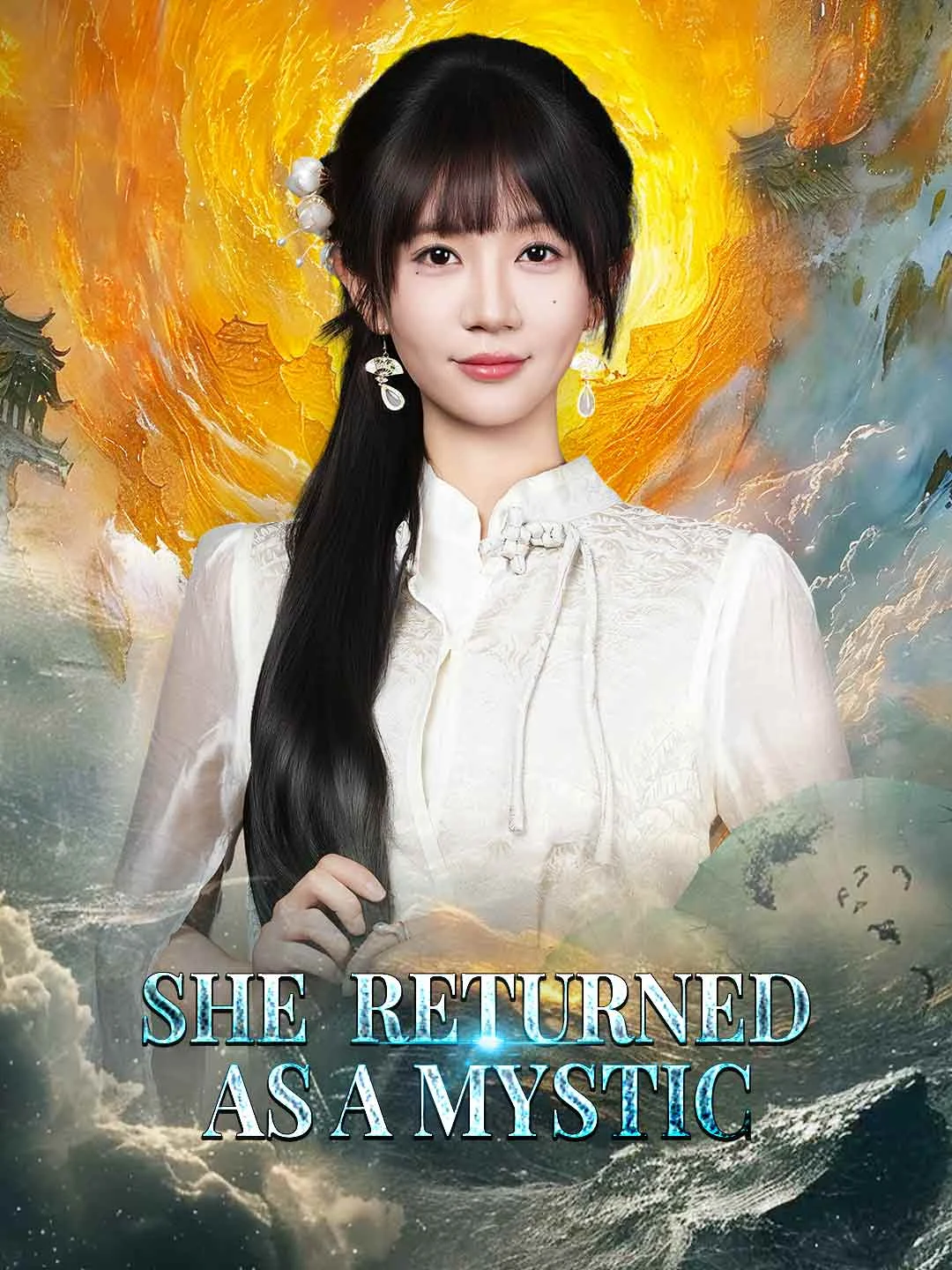 Watch She Returned as a Mystic All Episodes Free She Returned as a Mystic (82 Episodes) - Official Drama Poster