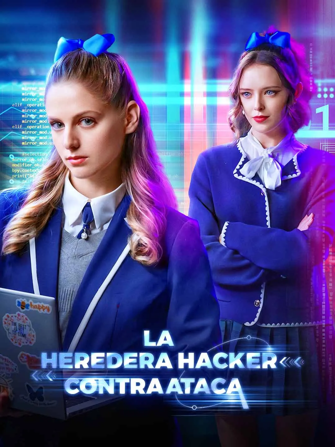 Watch The Hacker Heiress Strikes Back All Episodes Free The Hacker Heiress Strikes Back (69 Episodes) - Official Drama Poster