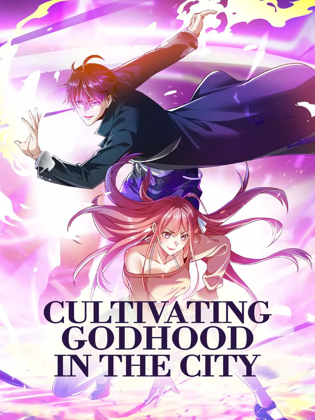 Watch Cultivating Godhood in the City All Episodes Free Cultivating Godhood in the City (60 Episodes) - Official Drama Poster