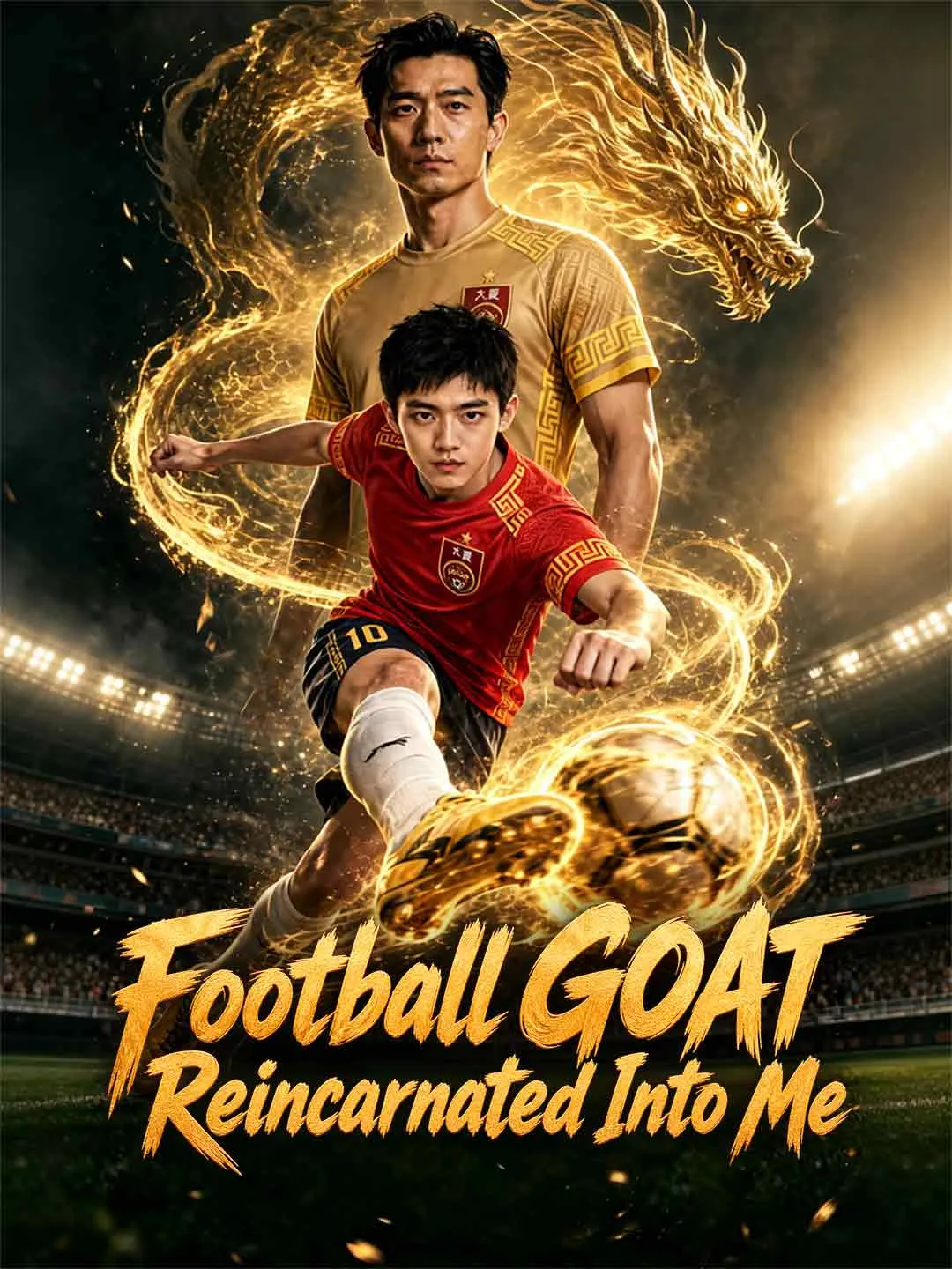 Watch Football GOAT Reincarnated Into Me All Episodes Free Football GOAT Reincarnated Into Me (67 Episodes) - Official Drama Poster