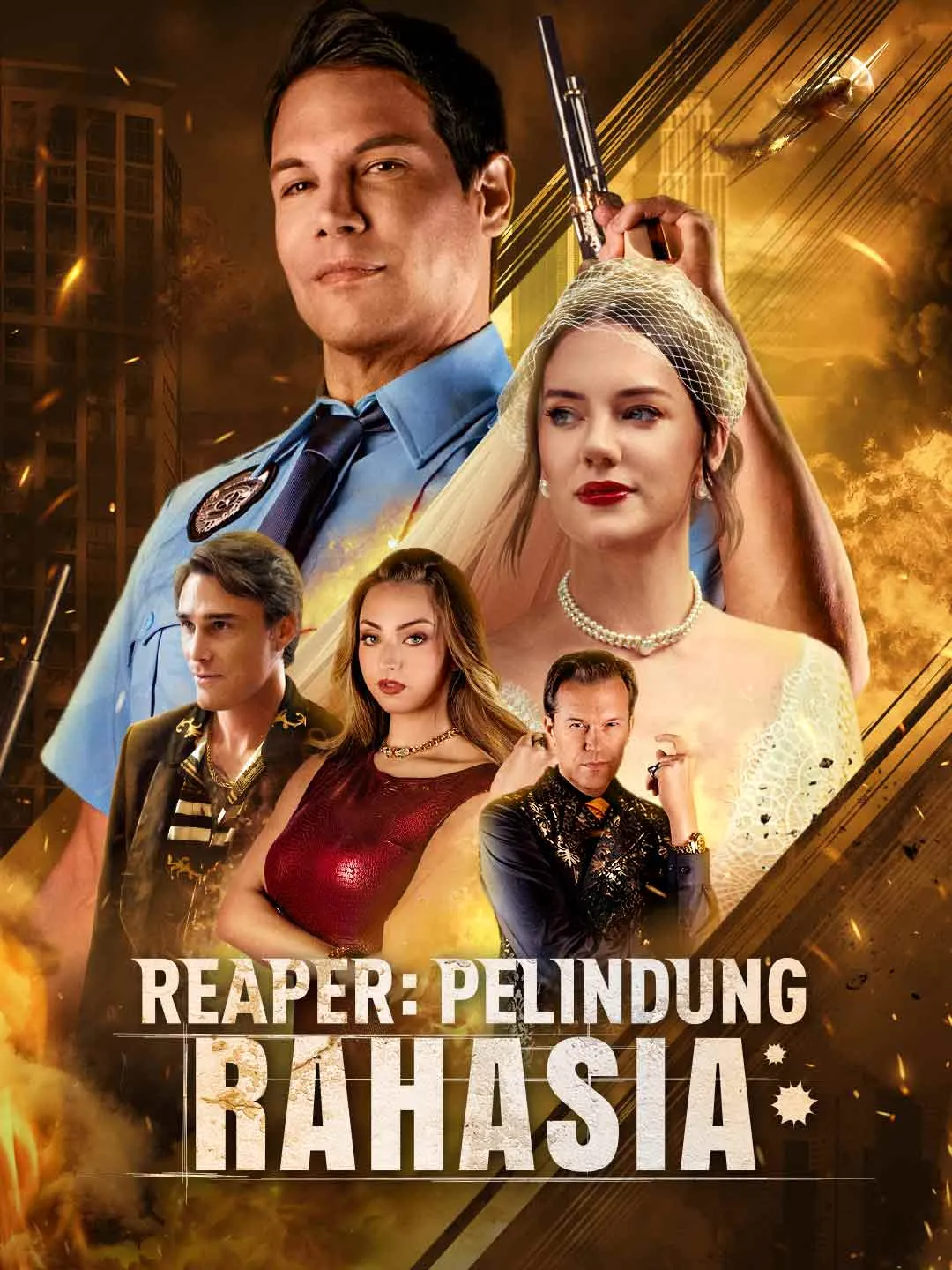 Watch Reaper: The Secret Protector All Episodes Free Reaper: The Secret Protector (57 Episodes) - Official Drama Poster