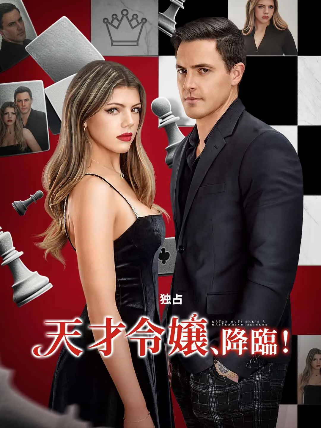 Watch The Genius Heiress Returns All Episodes Free The Genius Heiress Returns (68 Episodes) - Official Drama Poster