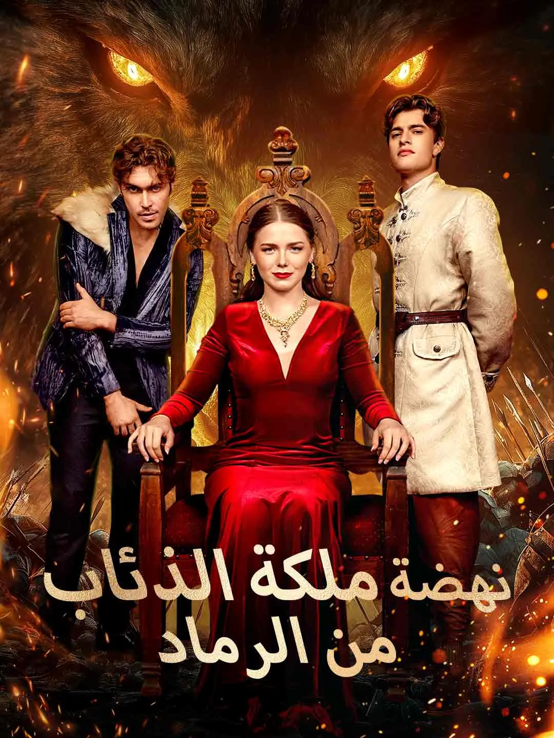 Watch Wolf Queen: Revenge from the Ashes All Episodes Free Wolf Queen: Revenge from the Ashes (75 Episodes) - Official Drama Poster