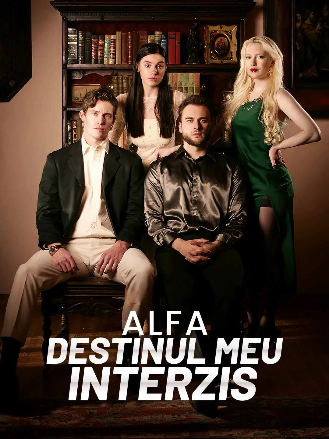 Watch Alpha - My Forbidden Destiny All Episodes Free Alpha - My Forbidden Destiny (61 Episodes) - Official Drama Poster