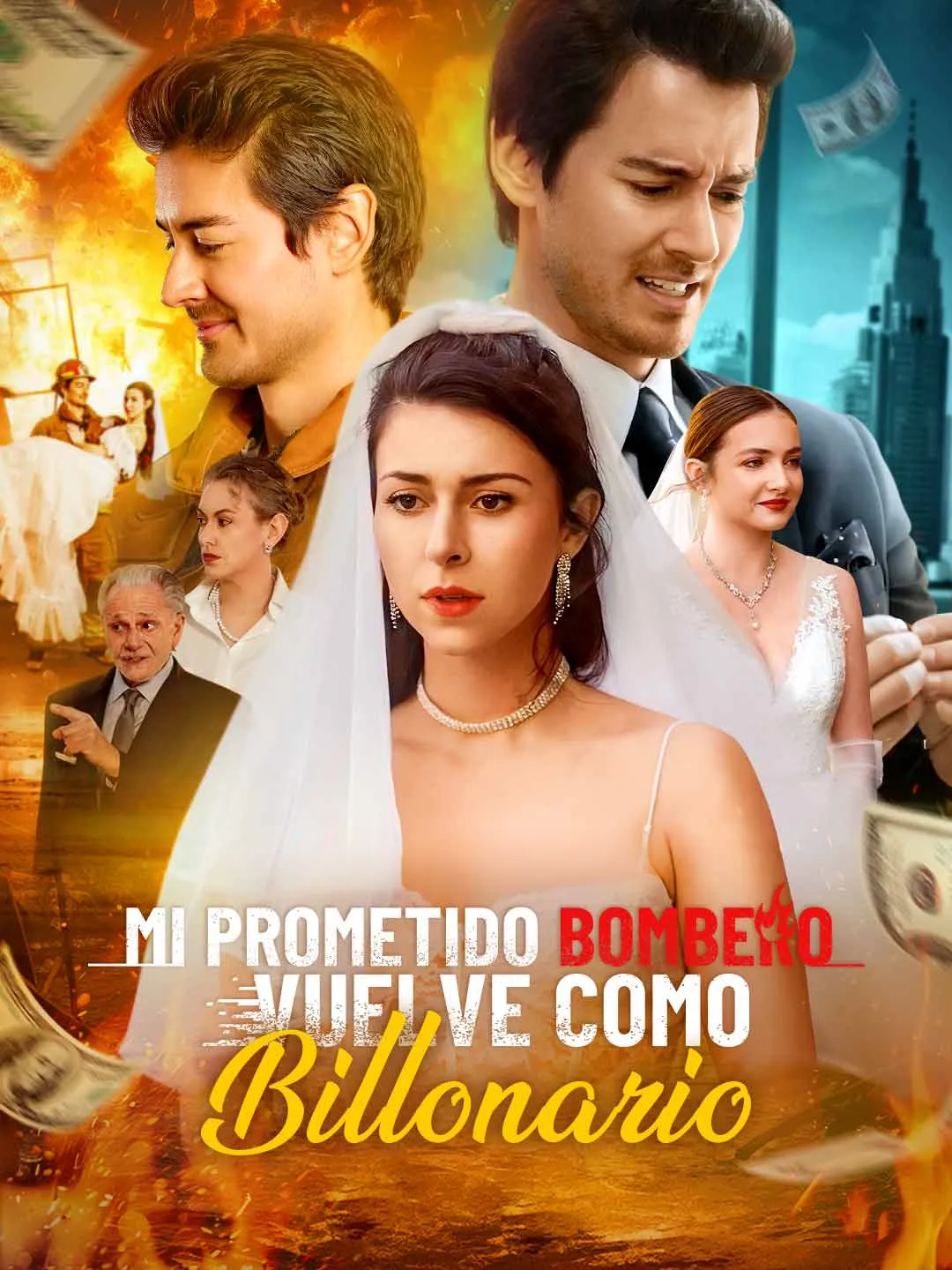 Watch Firefighter fiancé returns as billionaire All Episodes Free Firefighter fiancé returns as billionaire (51 Episodes) - Official Drama Poster