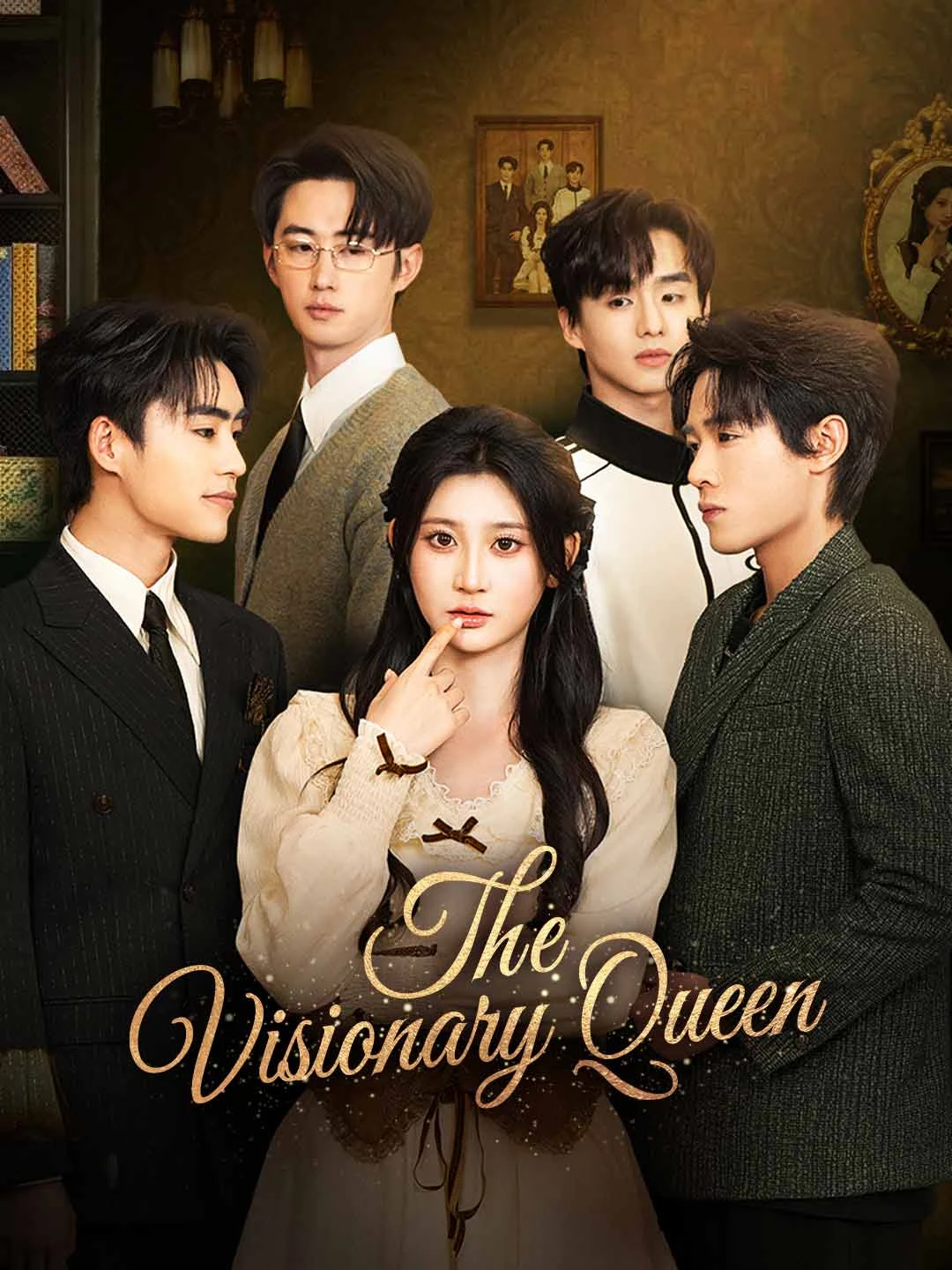 Watch The Visionary Queen All Episodes Free The Visionary Queen (90 Episodes) - Official Drama Poster