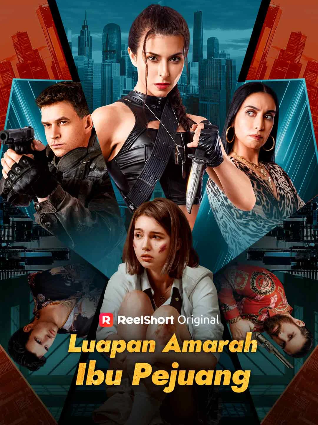Watch A Warrior Mother's Wrath All Episodes Free A Warrior Mother's Wrath (55 Episodes) - Official Drama Poster