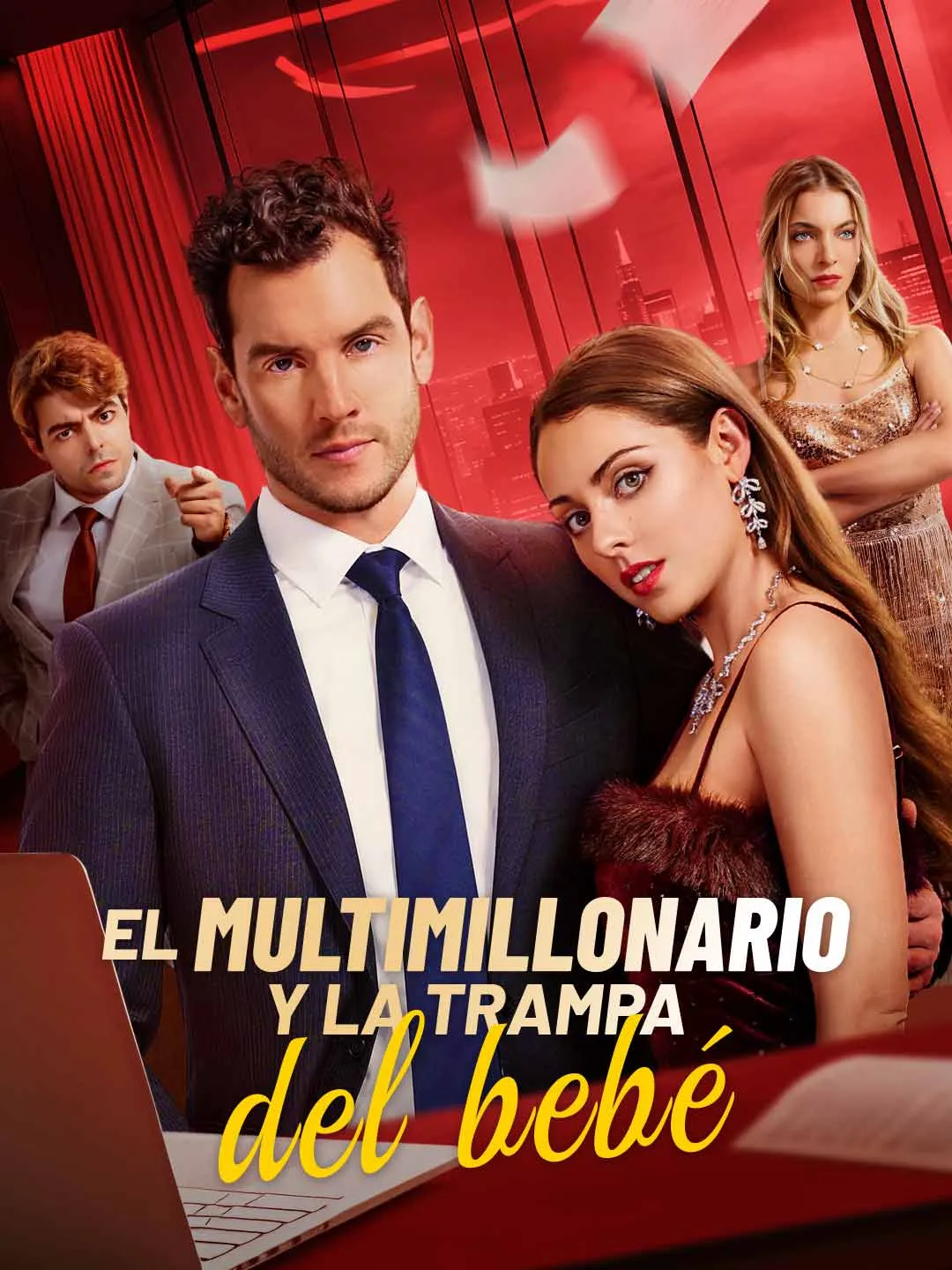 Watch The Billionaire and the Baby Trap All Episodes Free The Billionaire and the Baby Trap (60 Episodes) - Official Drama Poster