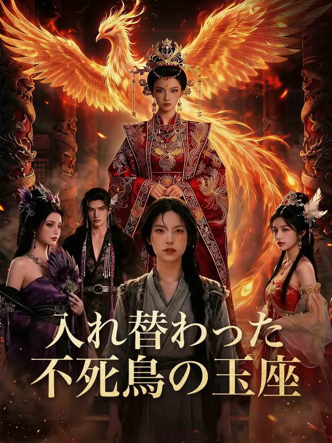 Watch The Swapped Phoenix Throne All Episodes Free The Swapped Phoenix Throne (62 Episodes) - Official Drama Poster