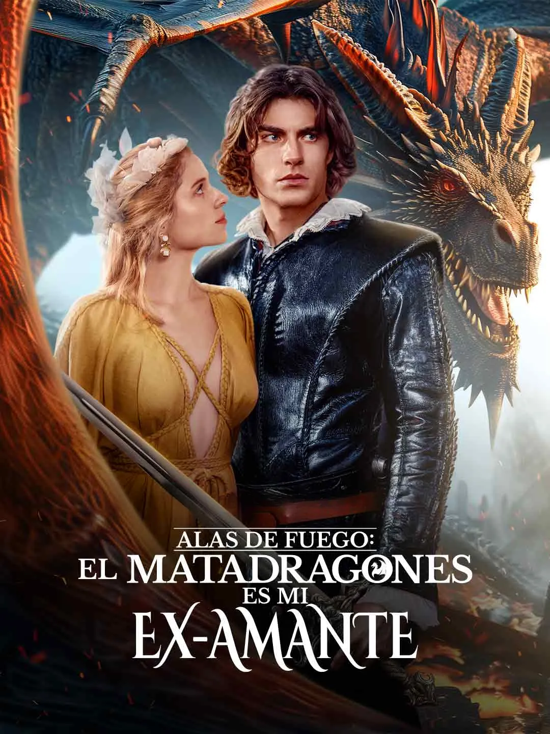 Watch Wings of Fire: The Dragon Slayer Is My Ex-Lover All Episodes Free Wings of Fire: The Dragon Slayer Is My Ex-Lover (83 Episodes) - Official Drama Poster