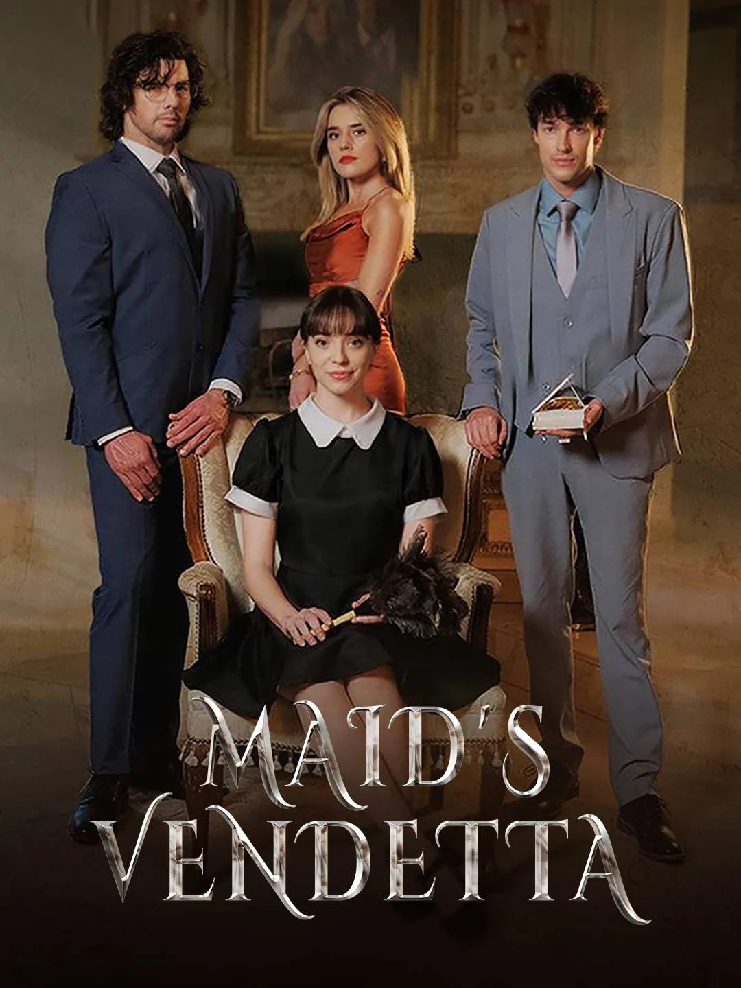 Watch Maid's Vendetta All Episodes Free Maid's Vendetta (80 Episodes) - Official Drama Poster