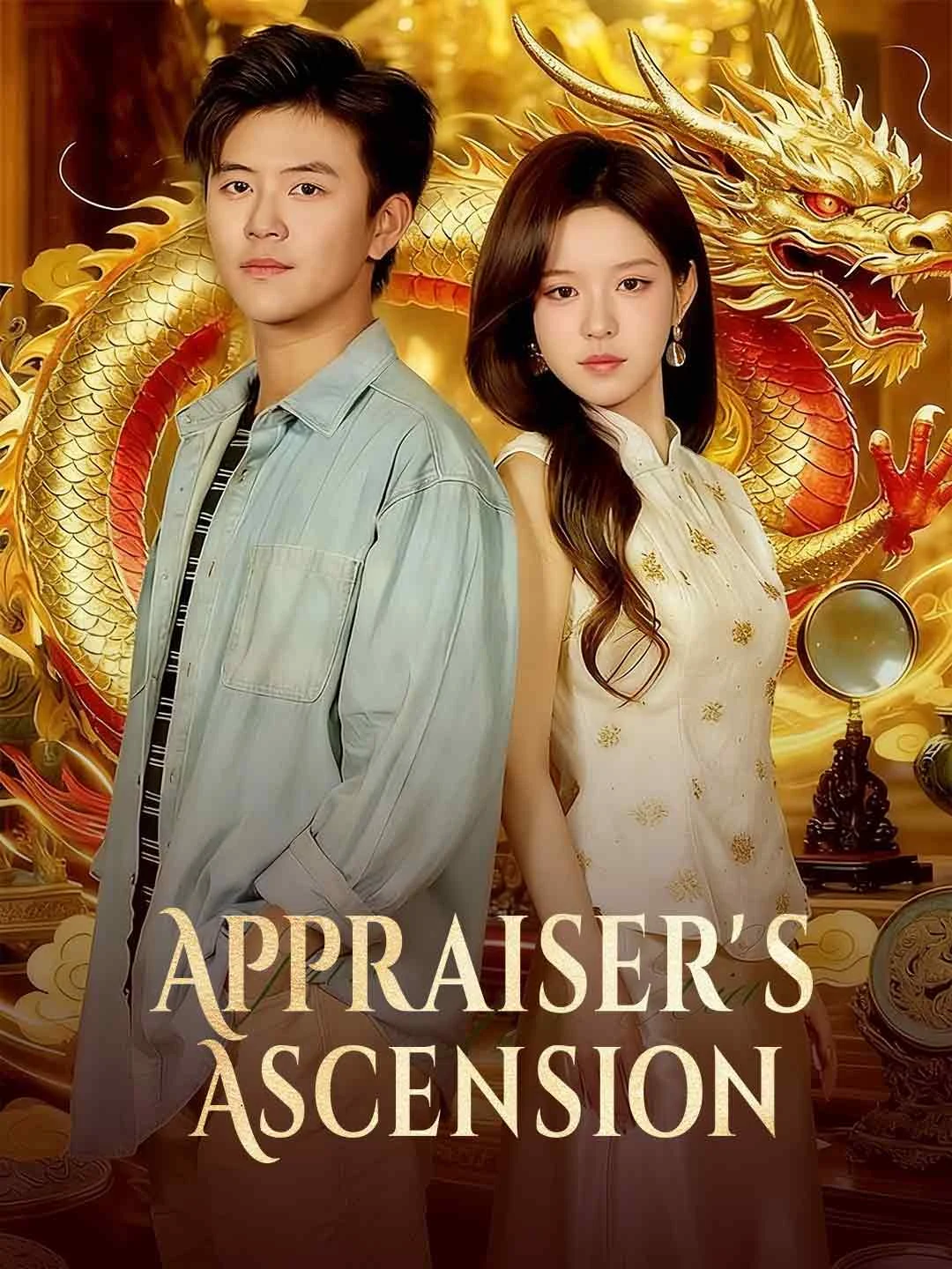 Watch Appraiser's Ascension All Episodes Free Appraiser's Ascension (100 Episodes) - Official Drama Poster