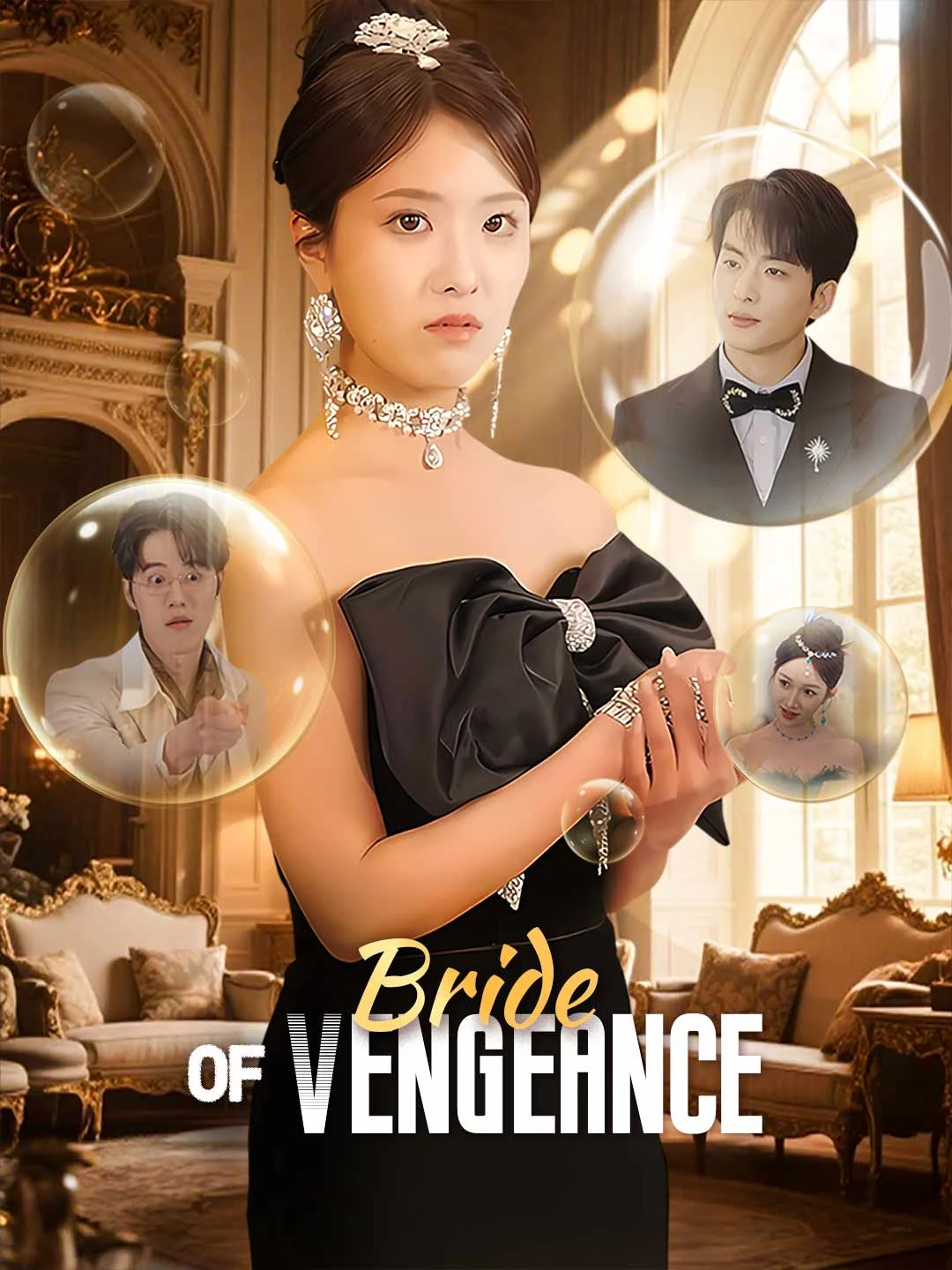 Watch Bride of Vengeance All Episodes Free Bride of Vengeance (54 Episodes) - Official Drama Poster