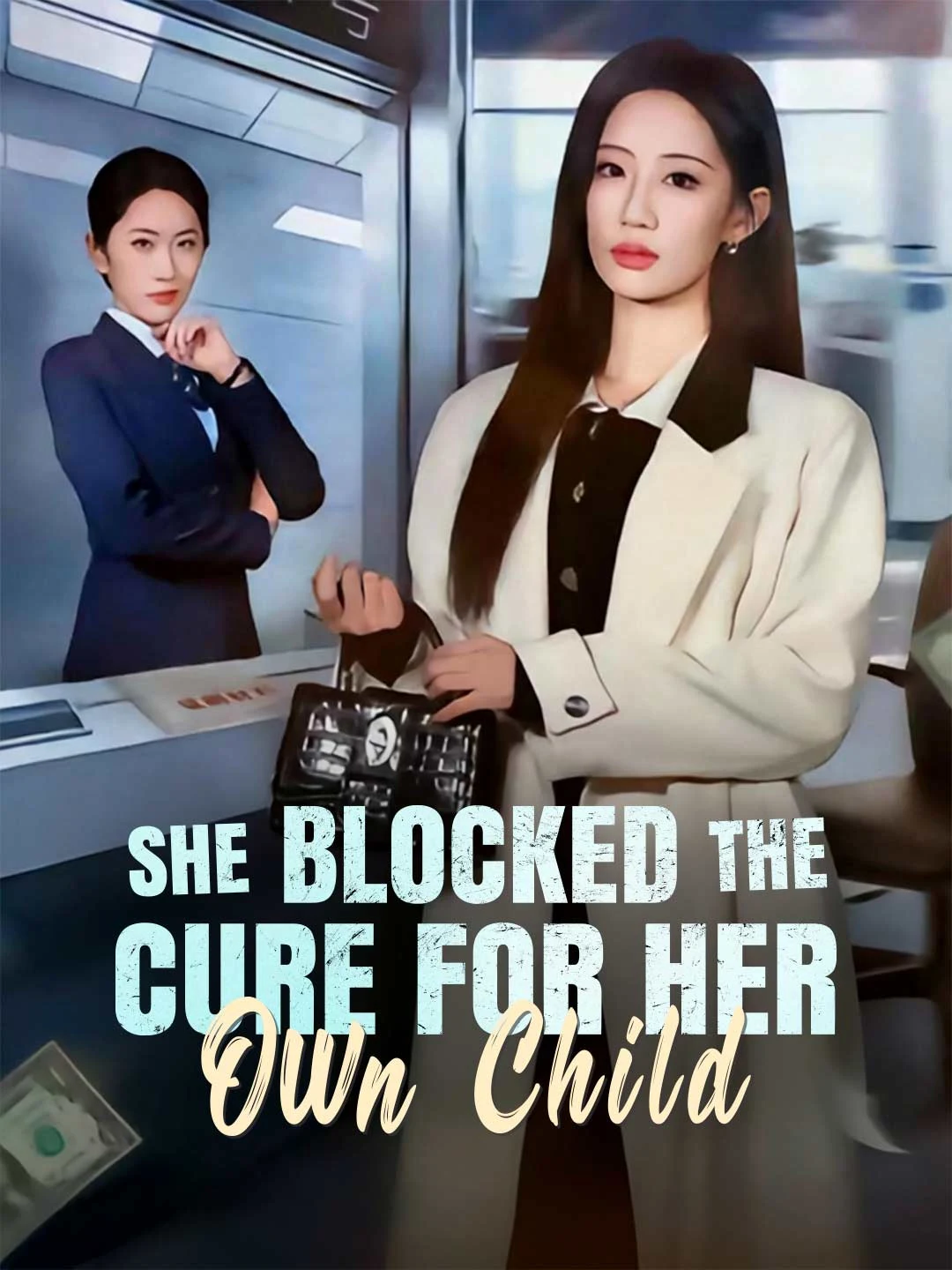 Watch She Blocked the Cure for Her Own Child All Episodes Free She Blocked the Cure for Her Own Child (58 Episodes) - Official Drama Poster