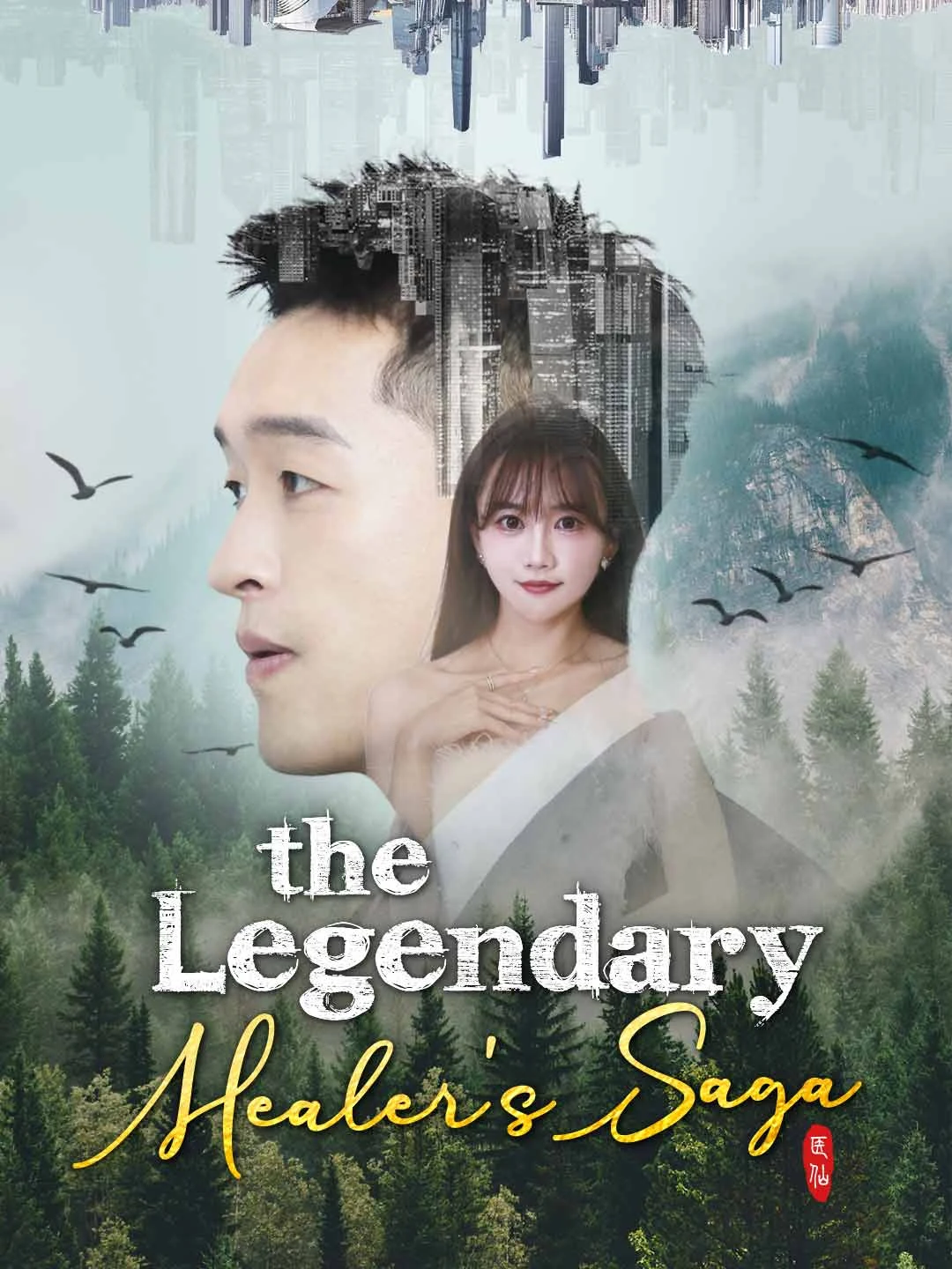 Watch The Legendary Healer's Saga All Episodes Free The Legendary Healer's Saga (100 Episodes) - Official Drama Poster