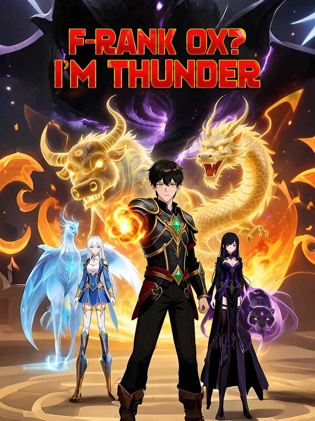 Watch F-Rank Ox? I'm Thunder All Episodes Free F-Rank Ox? I'm Thunder (63 Episodes) - Official Drama Poster