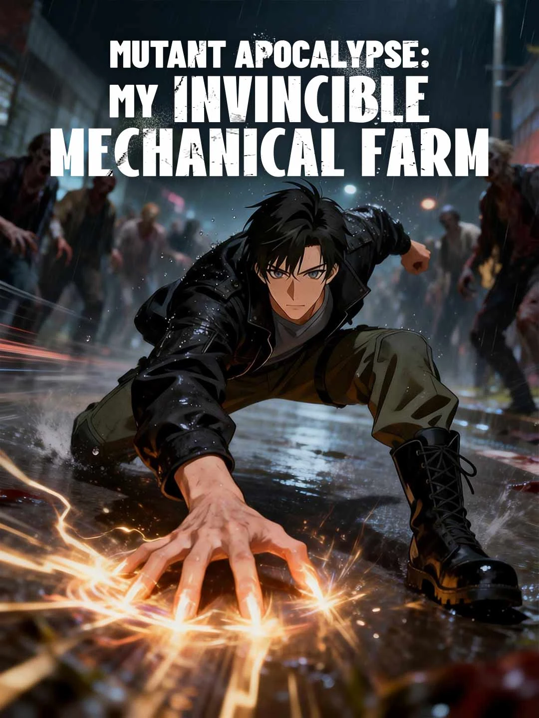Watch Mutant Apocalypse: My Invincible Mechanical Farm All Episodes Free Mutant Apocalypse: My Invincible Mechanical Farm (80 Episodes) - Official Drama Poster