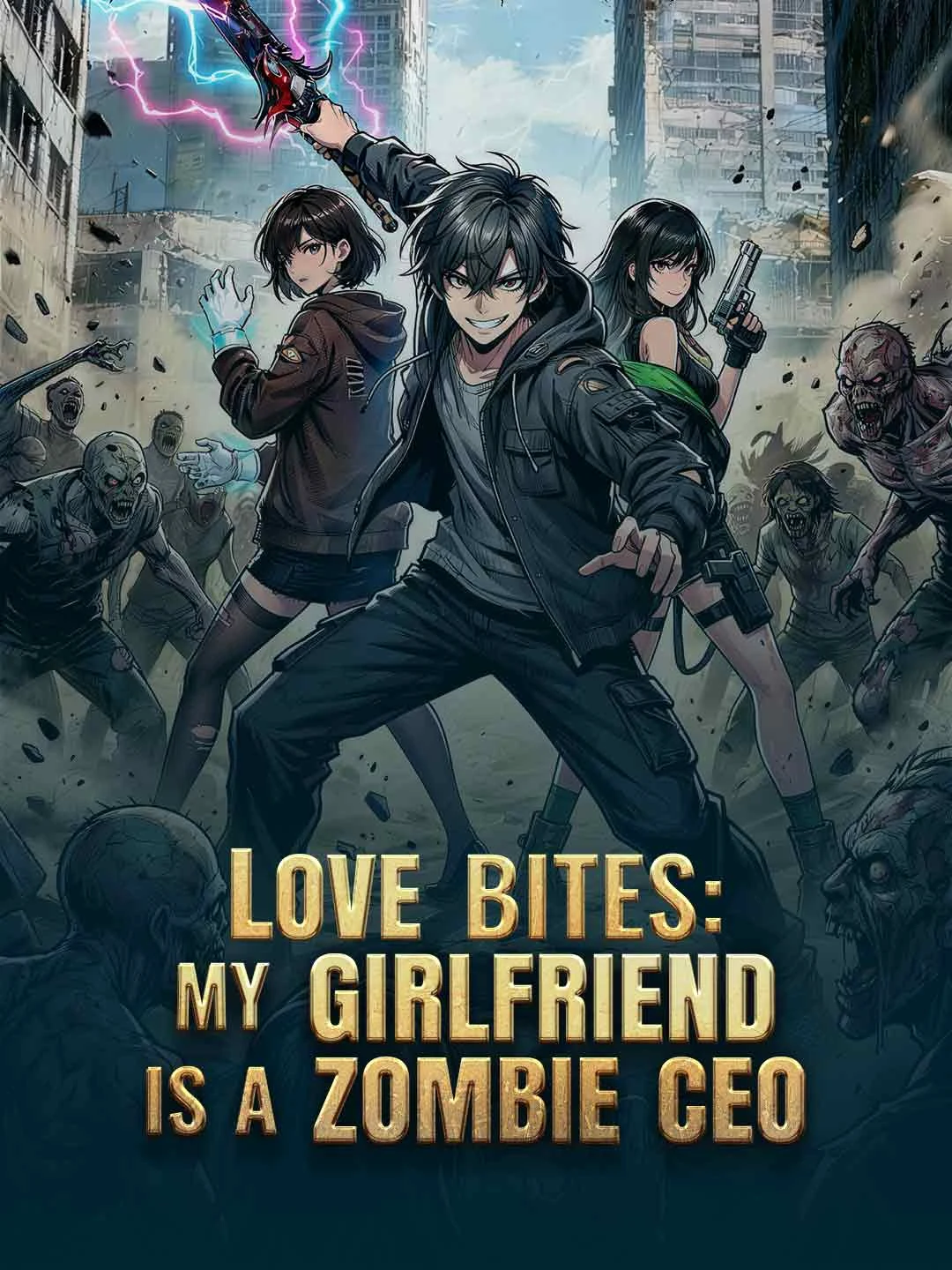 Watch Love Bites: My Girlfriend Is a Zombie CEO All Episodes Free Love Bites: My Girlfriend Is a Zombie CEO (71 Episodes) - Official Drama Poster