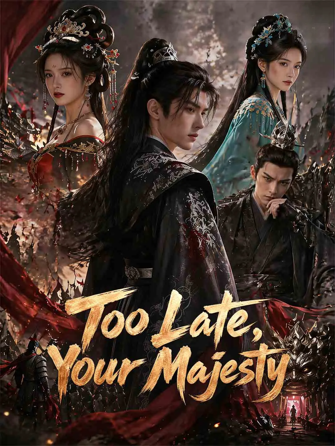 Watch Too Late, Your Majesty All Episodes Free Too Late, Your Majesty (60 Episodes) - Official Drama Poster