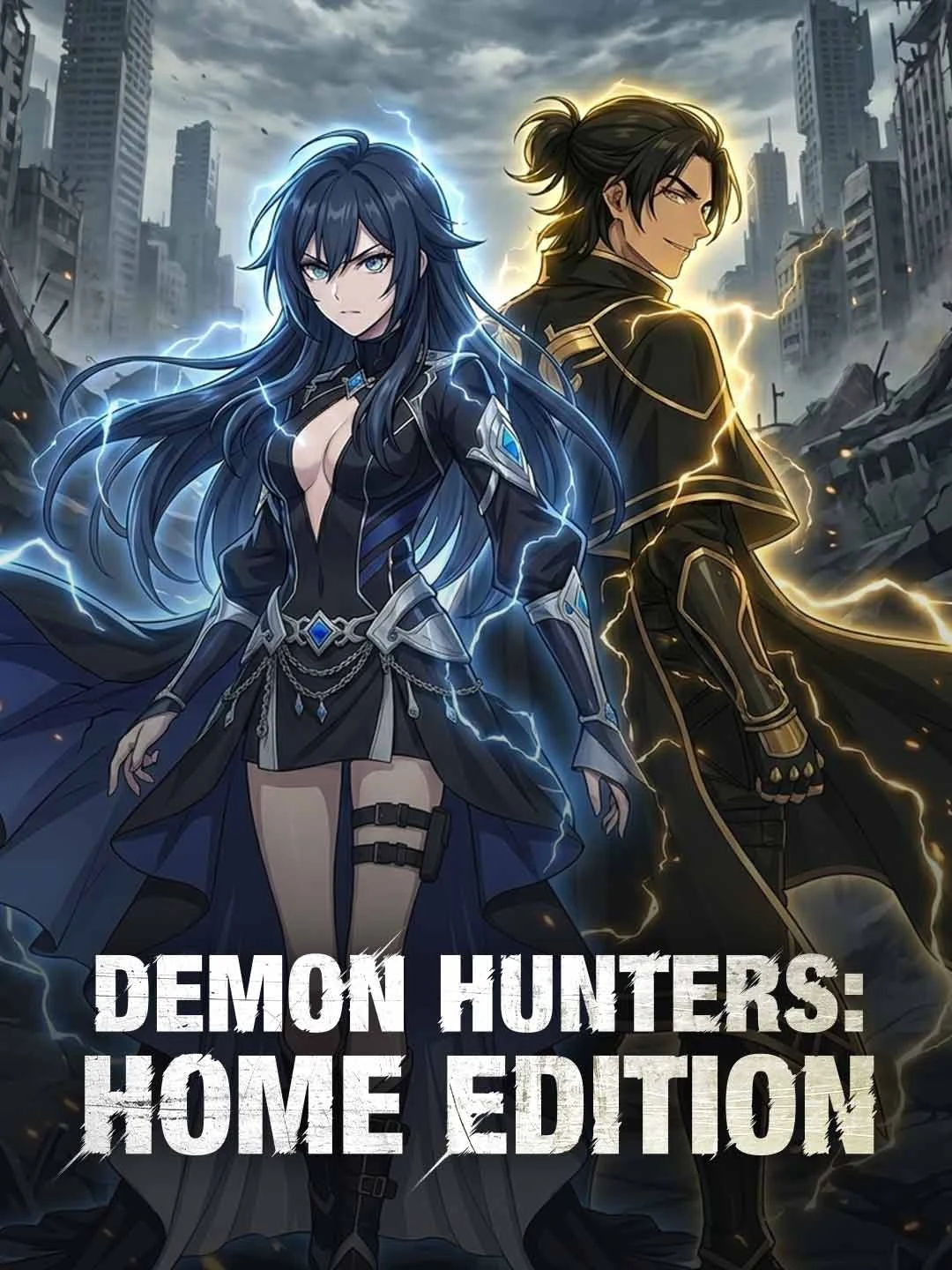 Watch Demon Hunters: Home Edition All Episodes Free Demon Hunters: Home Edition (61 Episodes) - Official Drama Poster