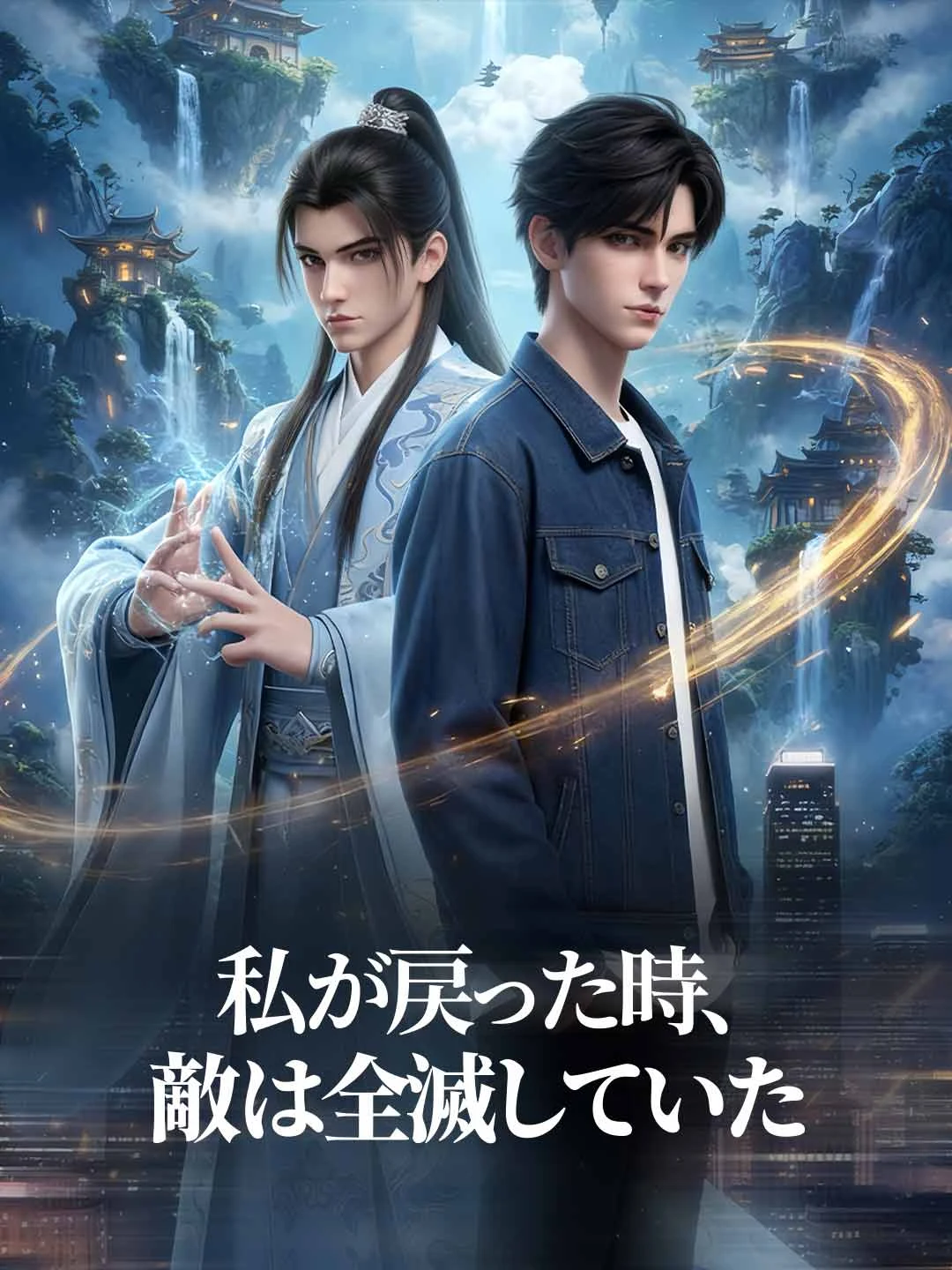 Watch When I Returned, the Enemies Were Annihilated All Episodes Free When I Returned, the Enemies Were Annihilated (42 Episodes) - Official Drama Poster