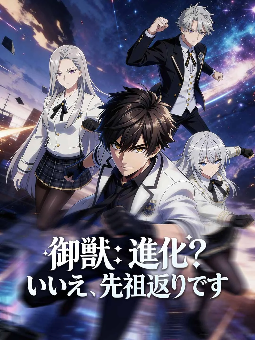 Watch Beast Taming: Evolution? No, It's Atavism! All Episodes Free Beast Taming: Evolution? No, It's Atavism! (70 Episodes) - Official Drama Poster