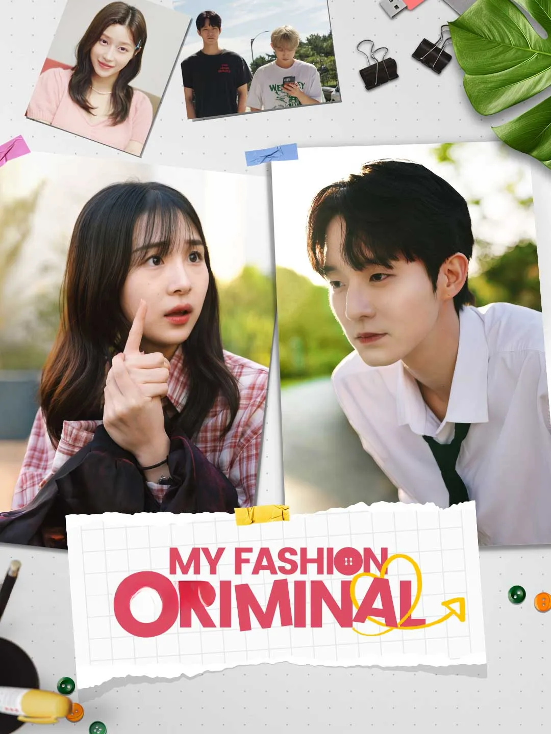 Watch My Fashion Criminal All Episodes Free My Fashion Criminal (50 Episodes) - Official Drama Poster