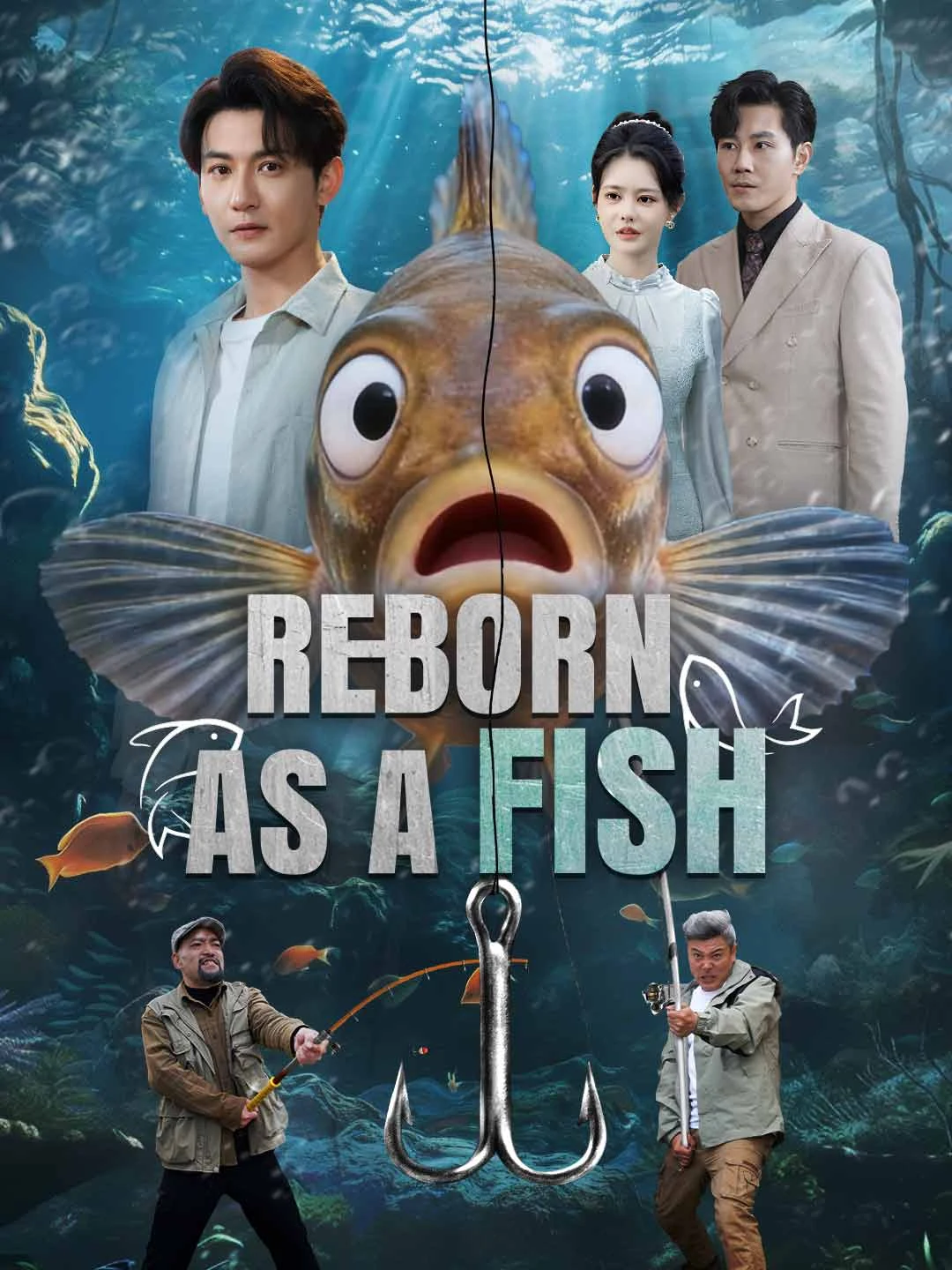 Watch Reborn as a Fish All Episodes Free Reborn as a Fish (70 Episodes) - Official Drama Poster