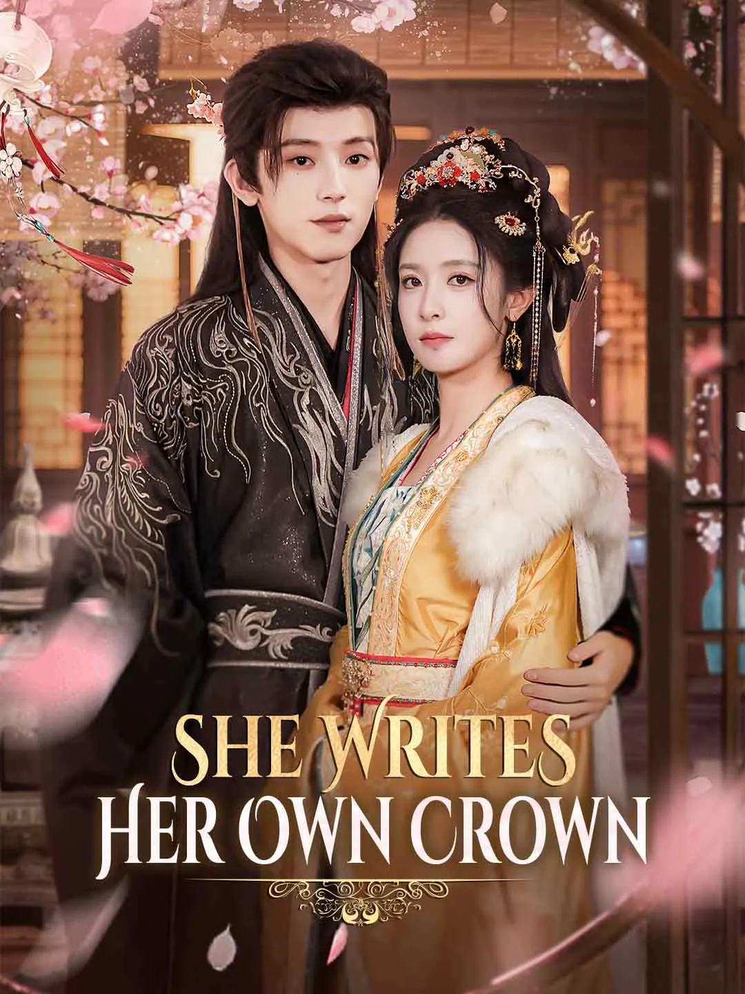 Watch She Writes Her Own Crown All Episodes Free She Writes Her Own Crown (120 Episodes) - Official Drama Poster