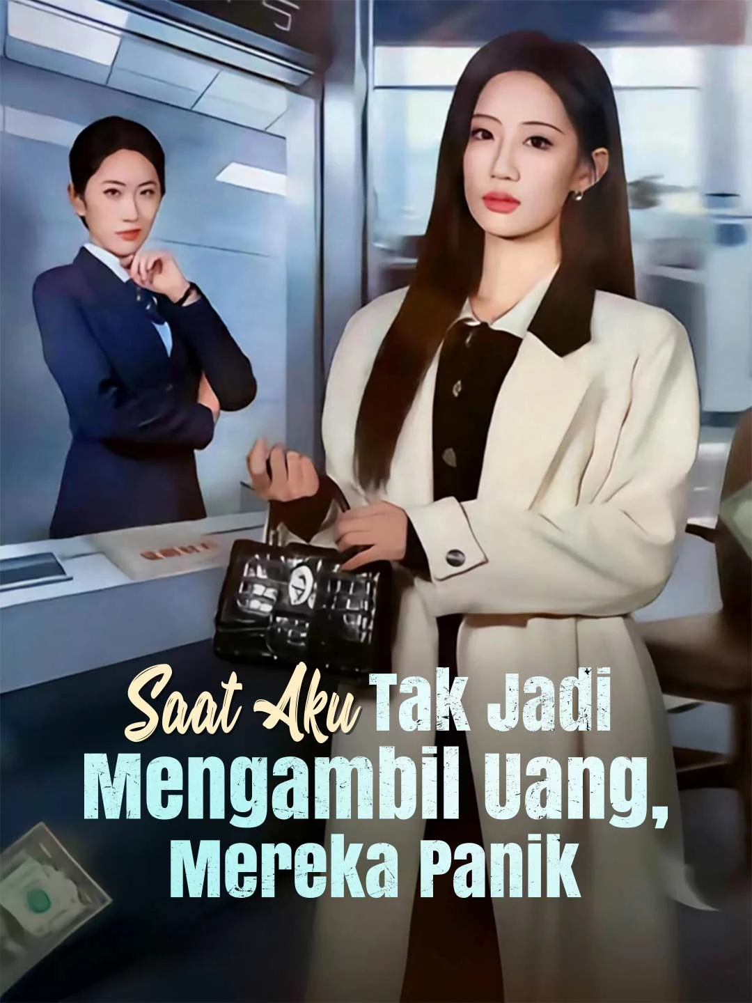 Watch When I Stopped Withdrawing Cash, They Panicked All Episodes Free When I Stopped Withdrawing Cash, They Panicked (58 Episodes) - Official Drama Poster