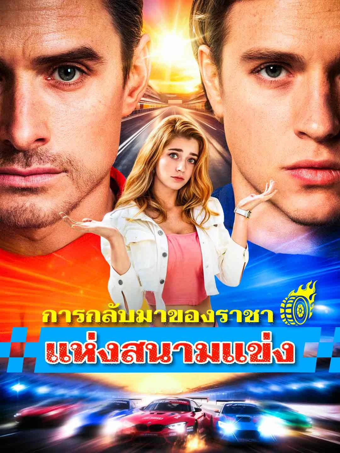 Watch The Return of the Racing King All Episodes Free The Return of the Racing King (53 Episodes) - Official Drama Poster
