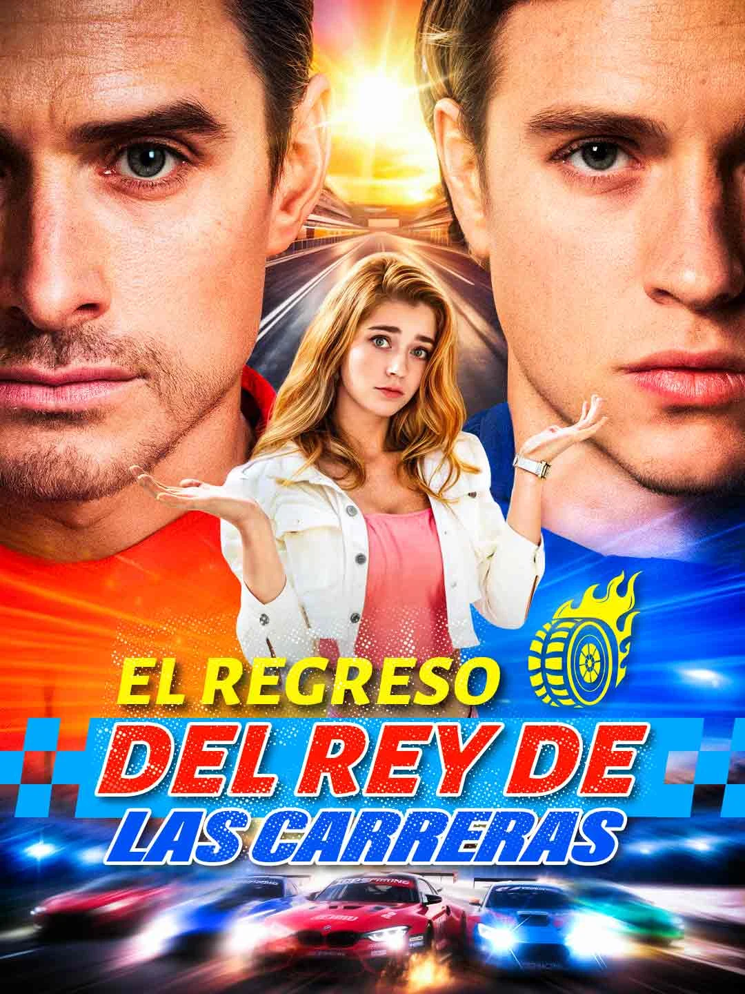Watch The Racing King's Return All Episodes Free The Racing King's Return (53 Episodes) - Official Drama Poster