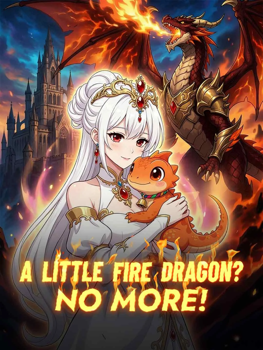 Watch A Little Fire Dragon? No More! All Episodes Free A Little Fire Dragon? No More! (71 Episodes) - Official Drama Poster