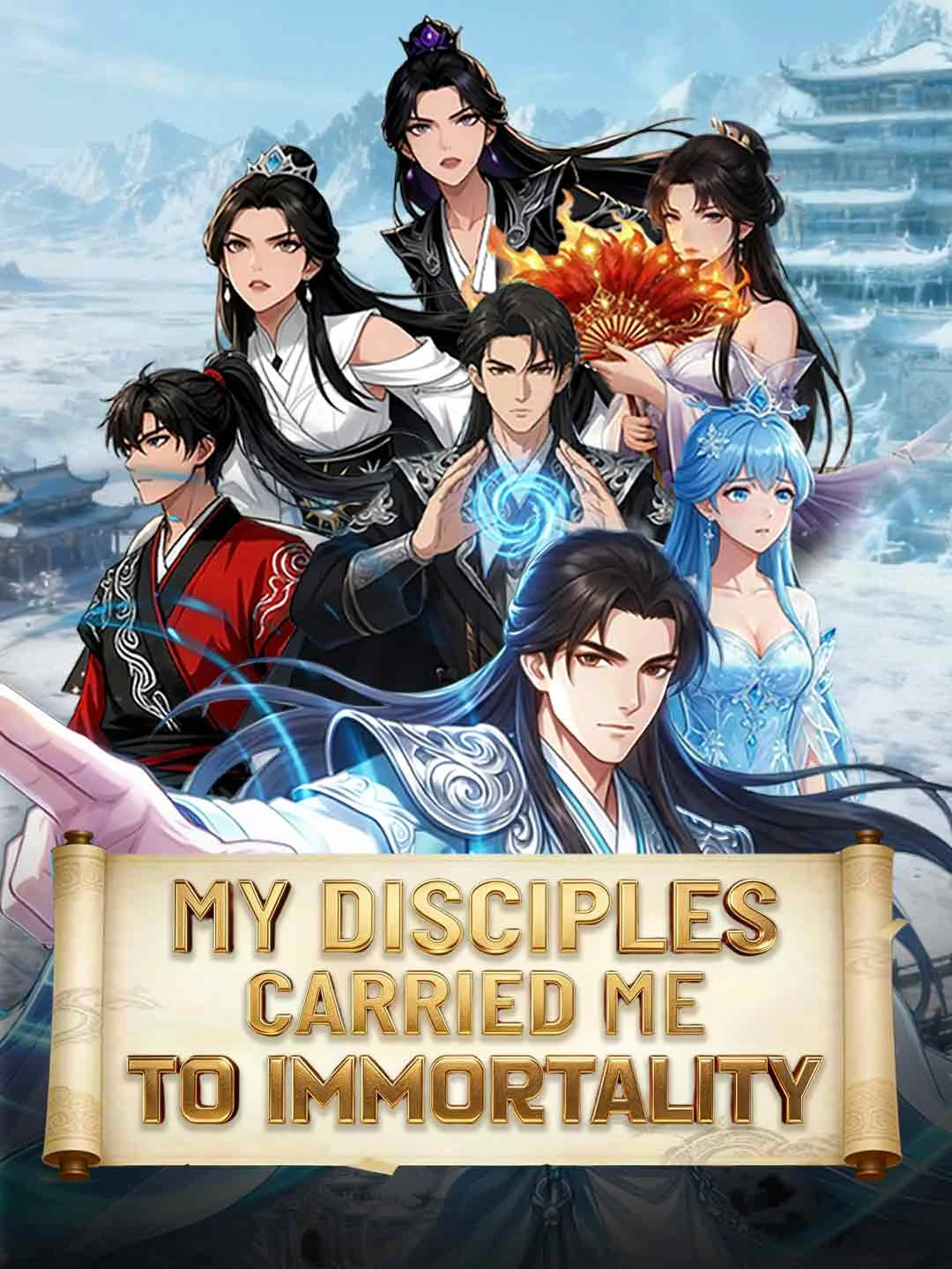 My Disciples Carried Me to Immortality