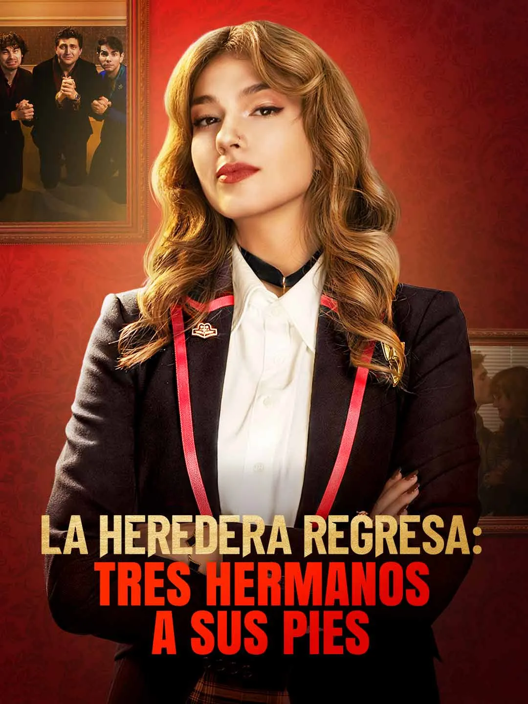 Watch The Heiress Returns: Three Brothers at Her Feet All Episodes Free The Heiress Returns: Three Brothers at Her Feet (76 Episodes) - Official Drama Poster