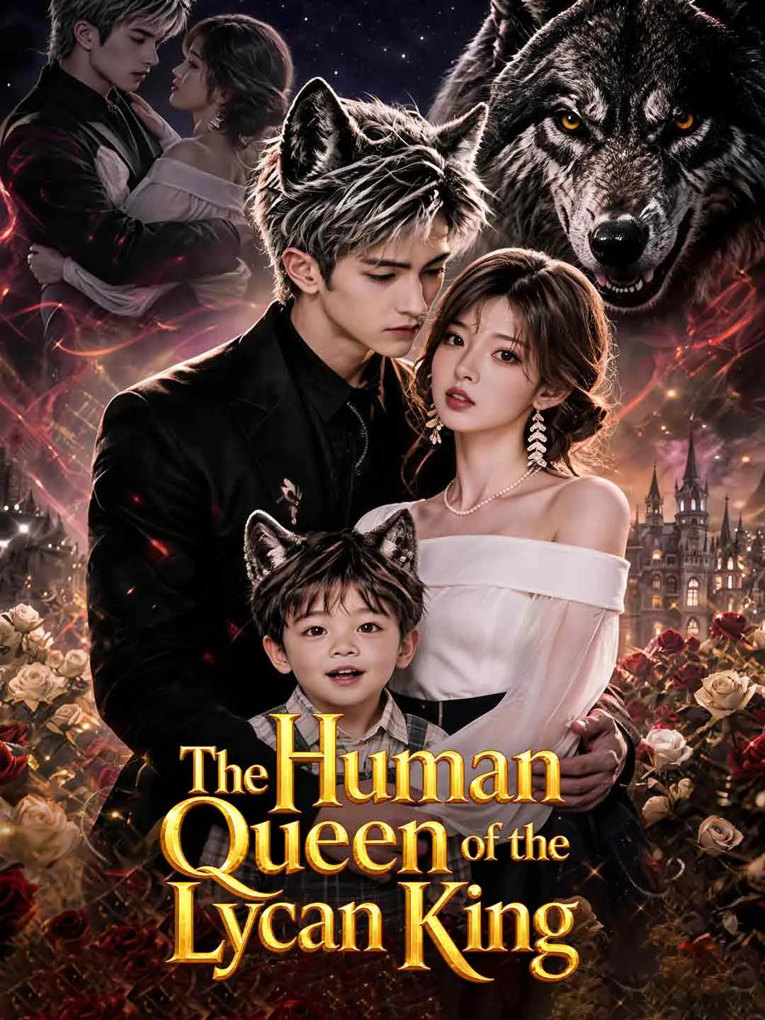 Watch The Human Queen of the Lycan King All Episodes Free The Human Queen of the Lycan King (70 Episodes) - Official Drama Poster