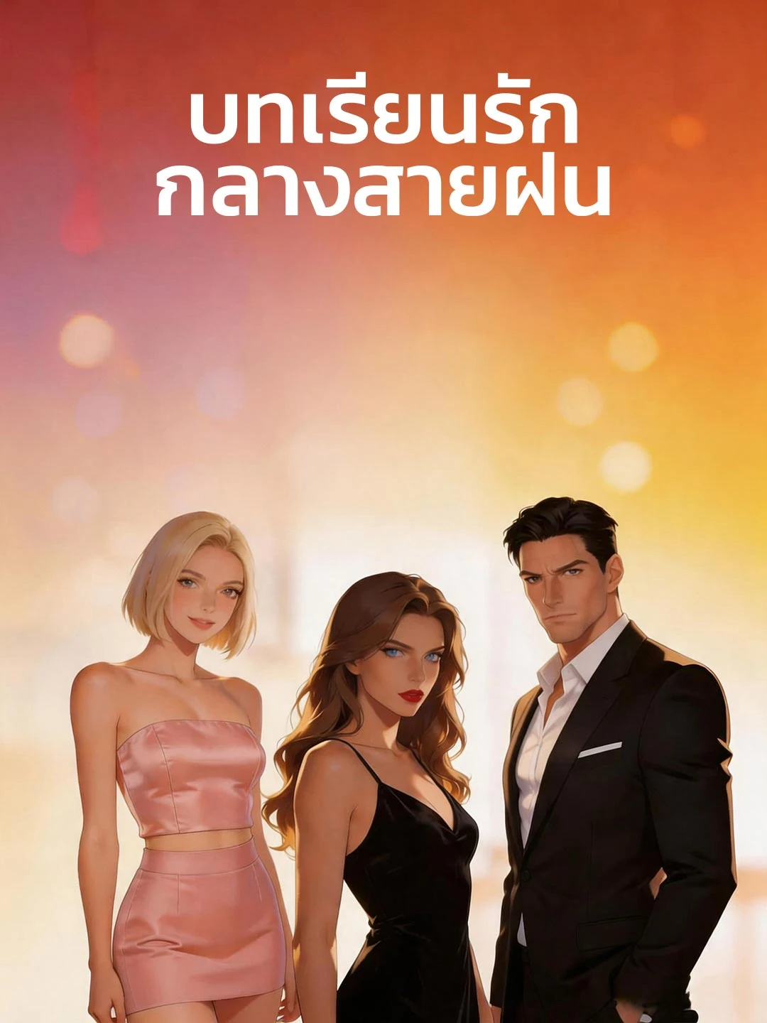Watch Lesson of Love in the Rain All Episodes Free Lesson of Love in the Rain (21 Episodes) - Official Drama Poster