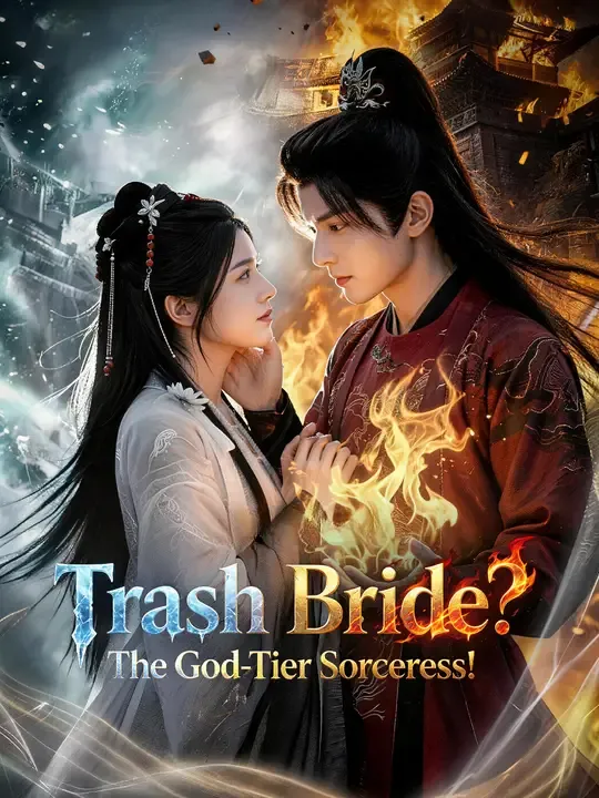 Watch Trash Bride? The God-Tier Sorceress! All Episodes Free Trash Bride? The God-Tier Sorceress! (44 Episodes) - Official Drama Poster