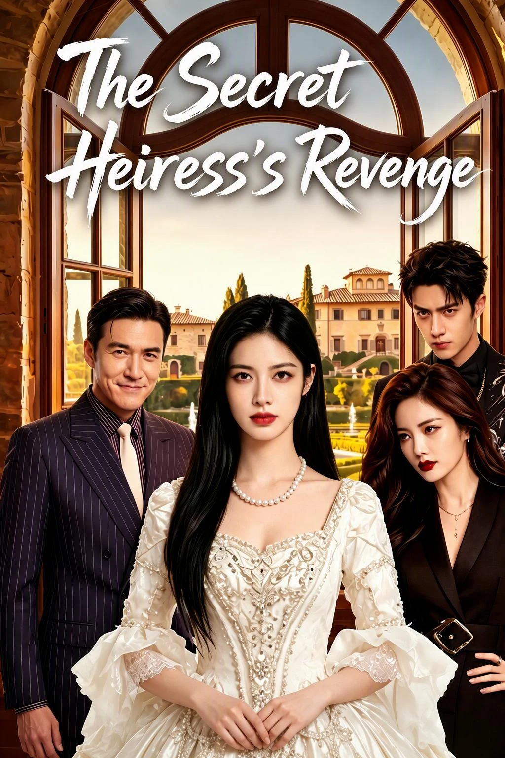 Watch The Secret Heiress's Revenge All Episodes Free The Secret Heiress's Revenge (60 Episodes) - Official Drama Poster